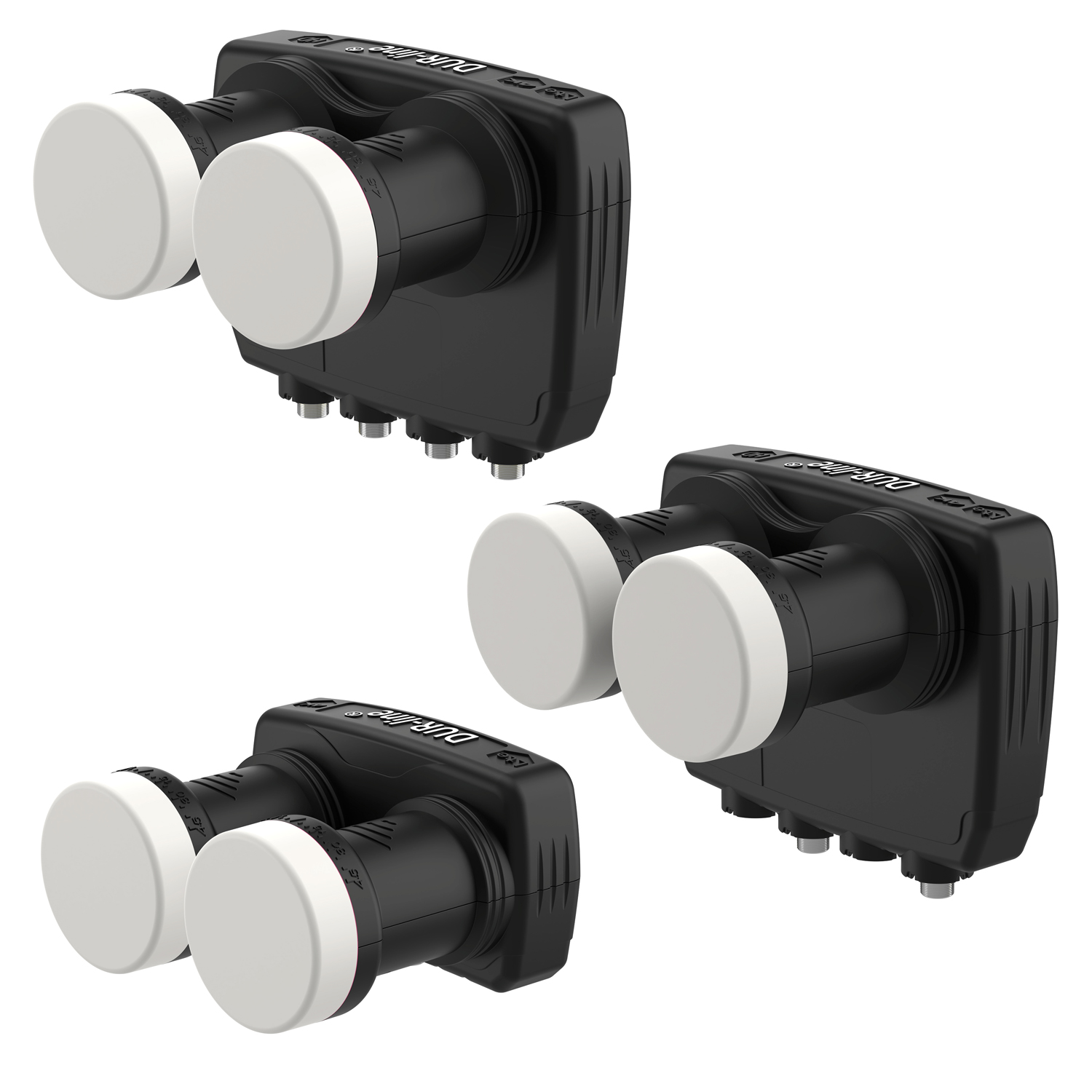 DUR-line MB6-US Monoblock Single LNB – Serienübersicht DUR-line MB6 Monoblock - LNB