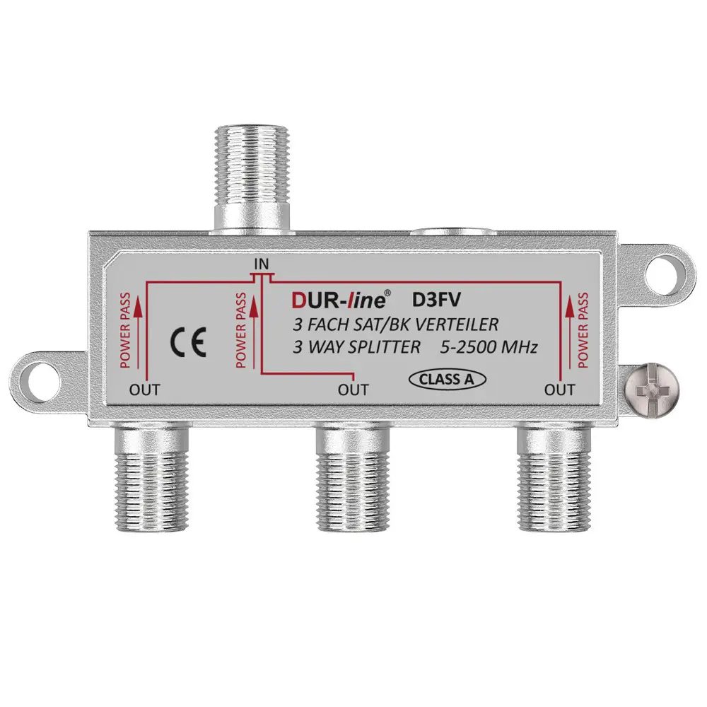 DUR-line D3FV - SAT/BK-Verteiler