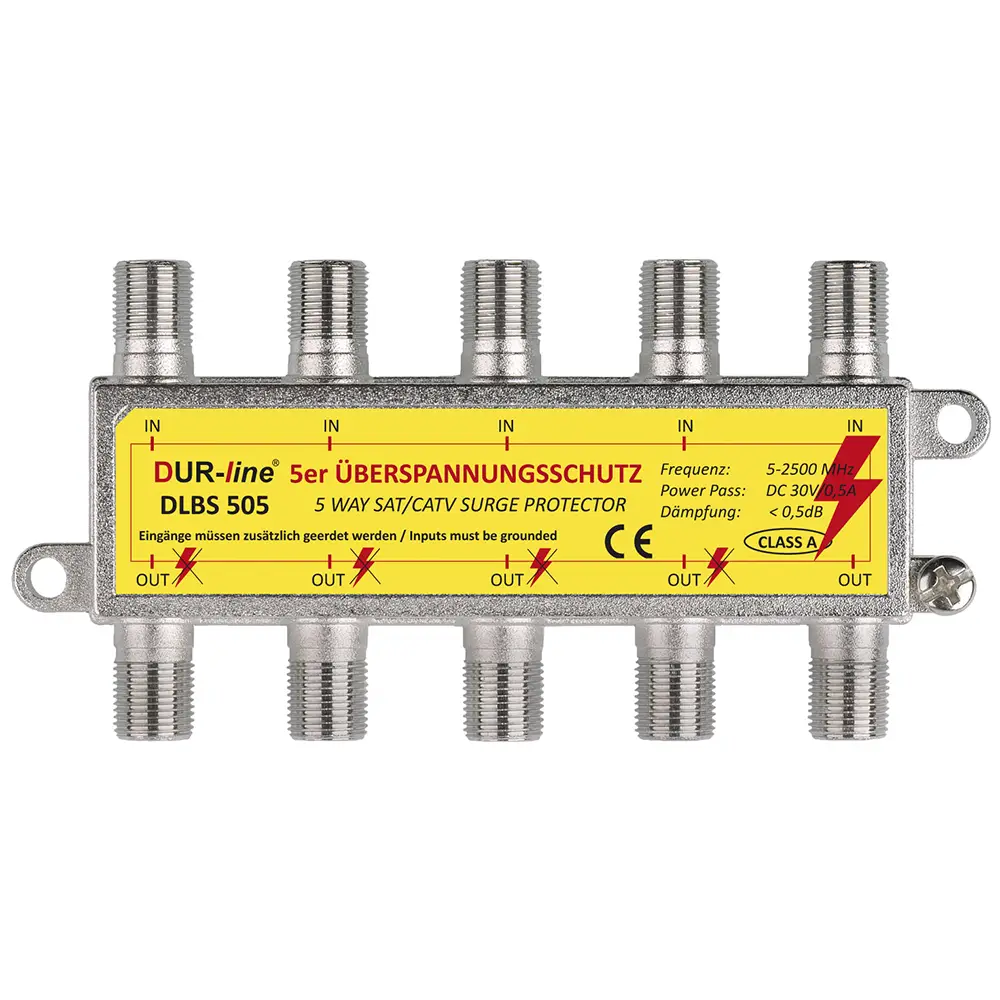 DUR-line DLBS 505 - Überspannungsschutz 