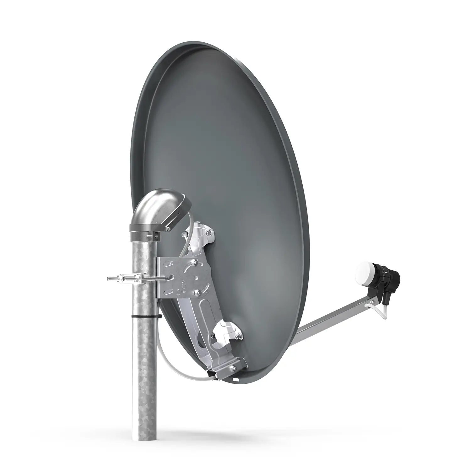 DUR-line MDA 60 Anthrazit - Alu Sat-Reflektor DUR-line MDA 60 Anthrazit - Alu Sat-Reflektor