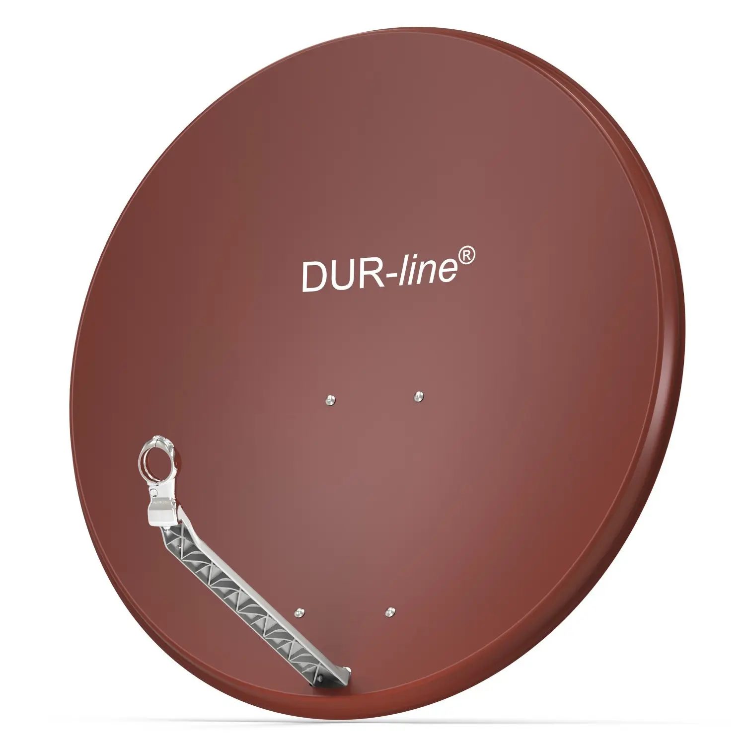 DUR-line Select 85/90 Rot - Alu Sat-Reflektor