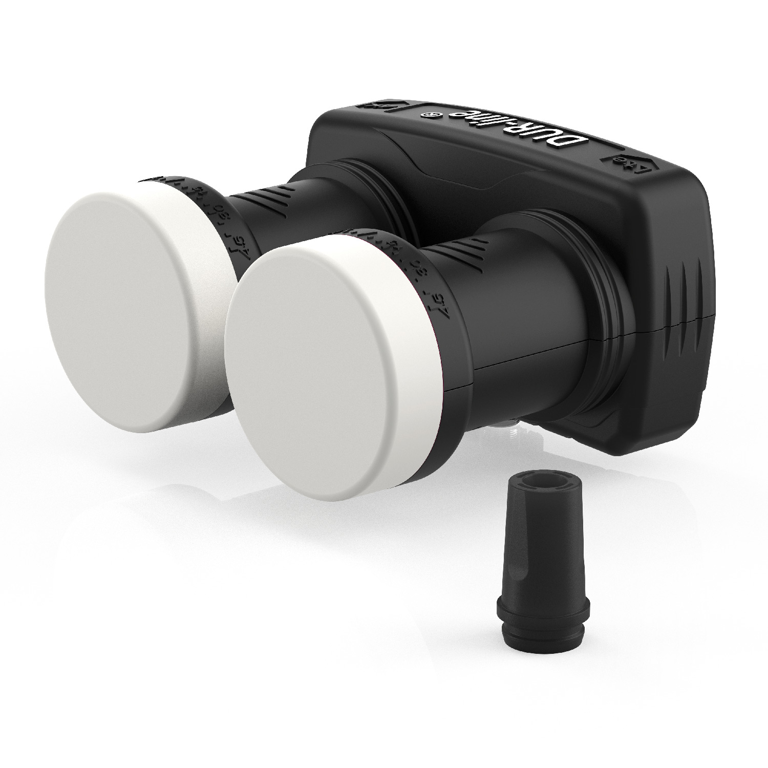 DUR-line MB6-US Monoblock Single LNB – Produktansicht DUR-line Monoblock SingleLNB