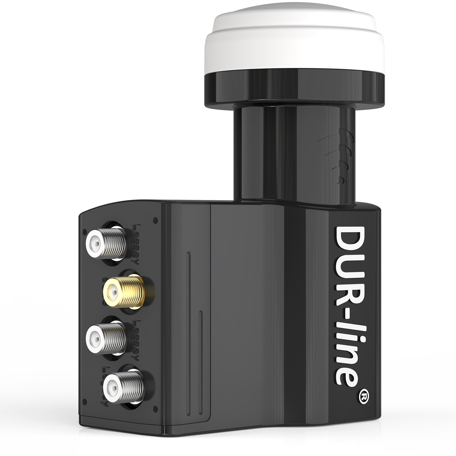 DUR-line UK 124-3L dCSS Unicable LNB – stehend DUR-line UK 124-3L dCSS - Unicable LNB