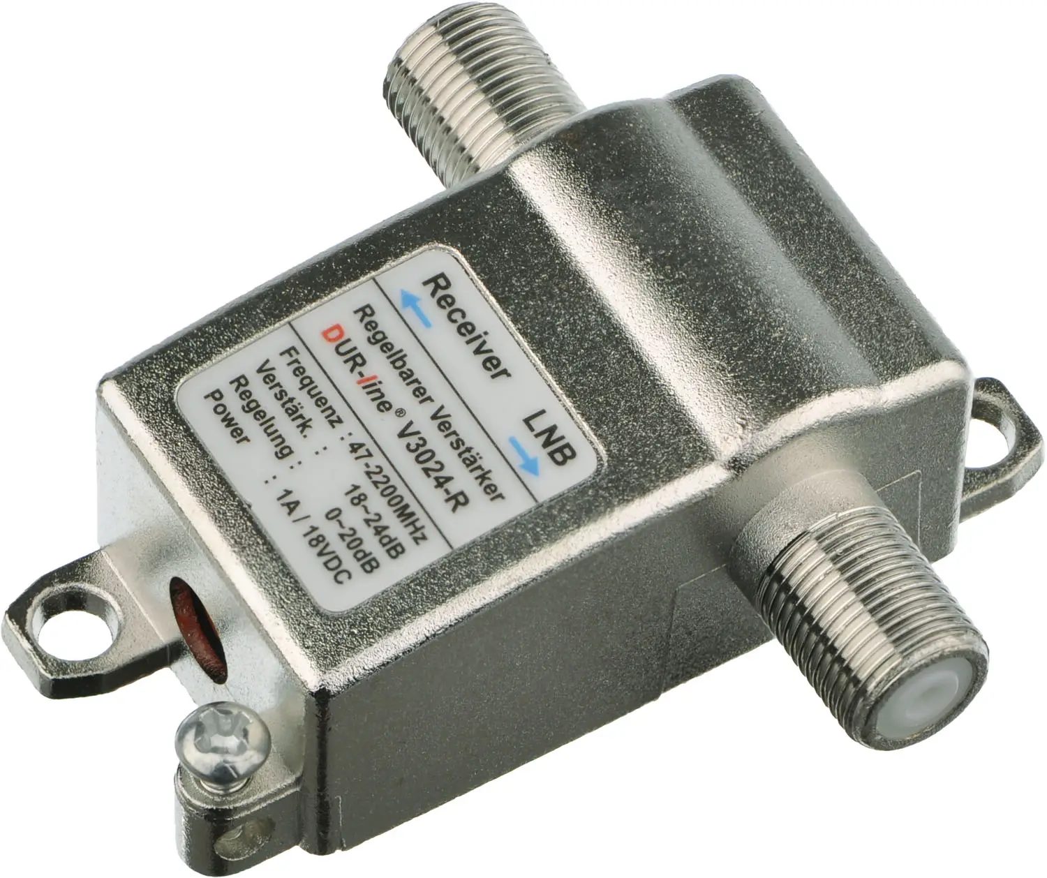 DUR-line V3024-R - Inlineverstärker