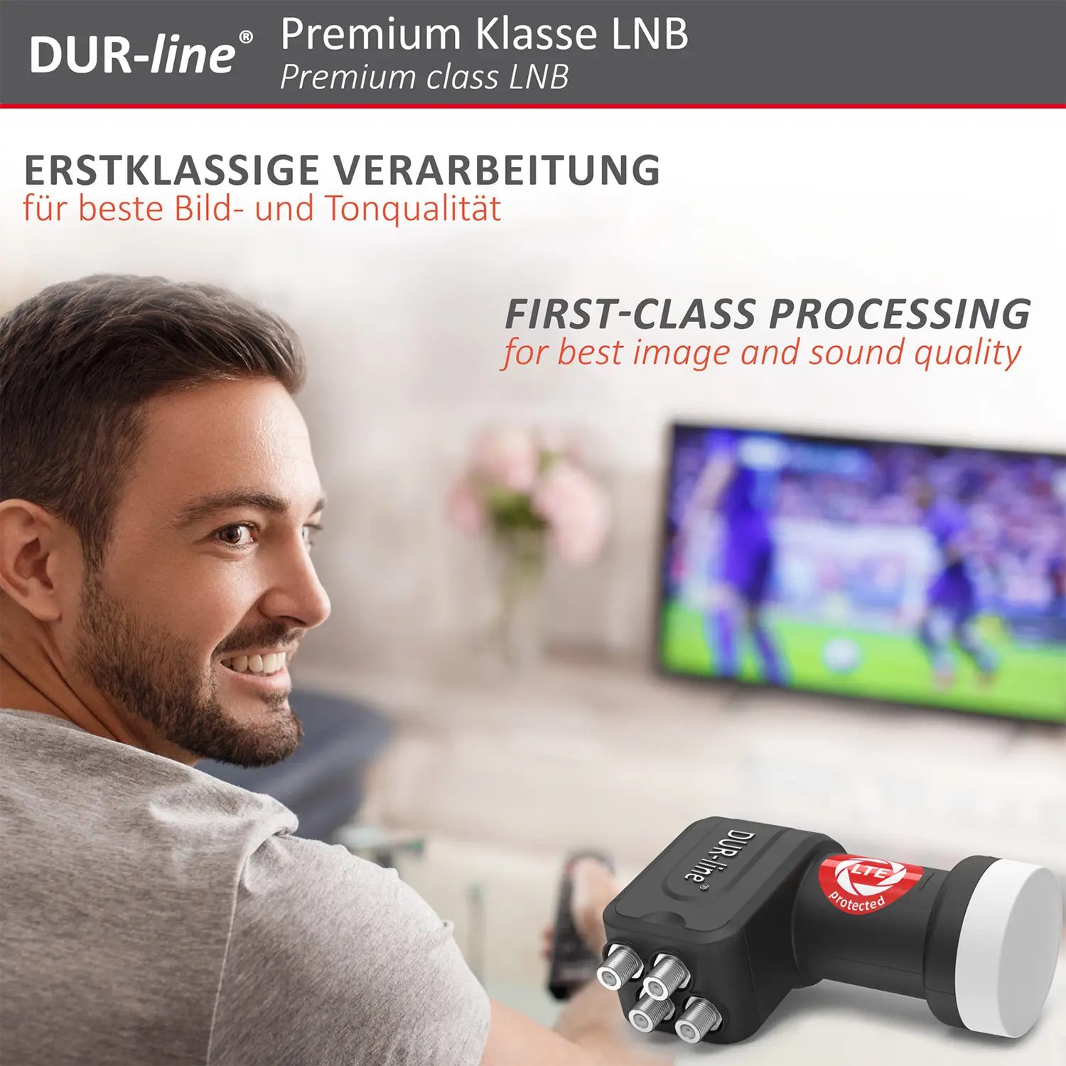 DUR-line +Ultra Quad - LNB