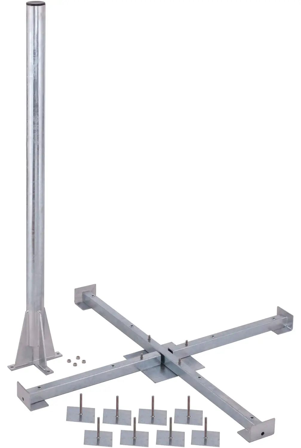 DUR-line Herkules 8PL XL 1,2m - 8-Plattenständer