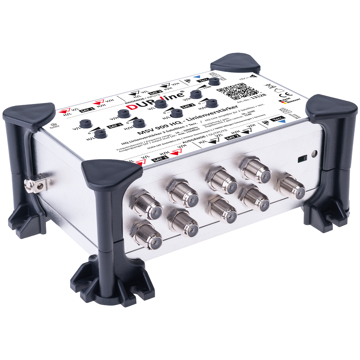 DUR-line MSV 909 HQ - Linienverstärker – Produktansicht 3