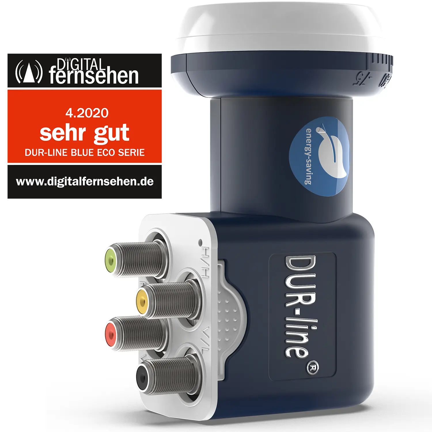 DUR-line Blue ECO Quattro LNB – Testurteil DUR-line Blue ECO Quattro
