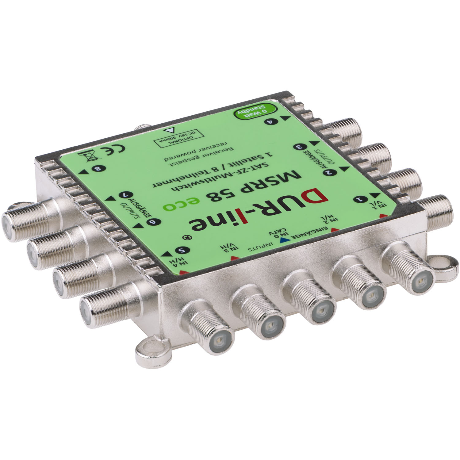 DUR-line MSRP 58 eco - Multischalter – Produktansicht 3