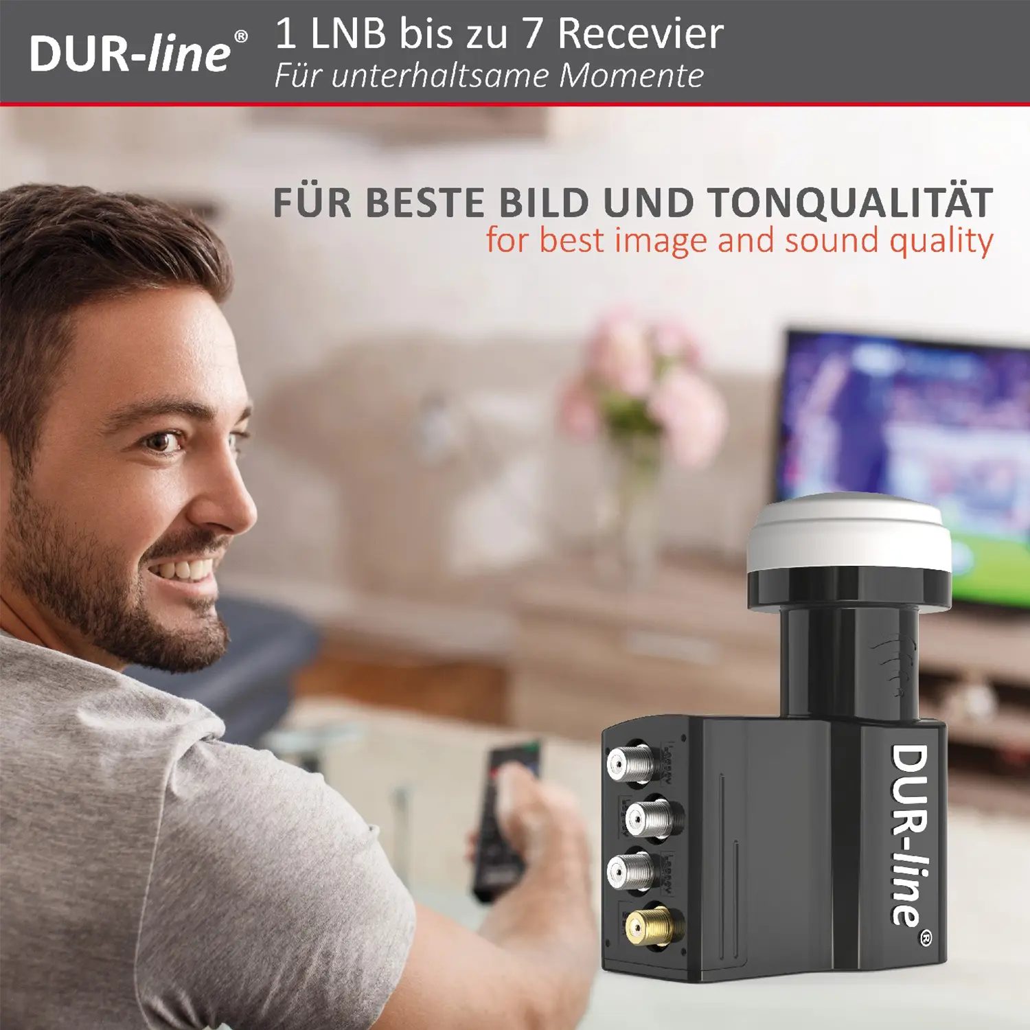 DUR-line UK 104 - Unicable LNB