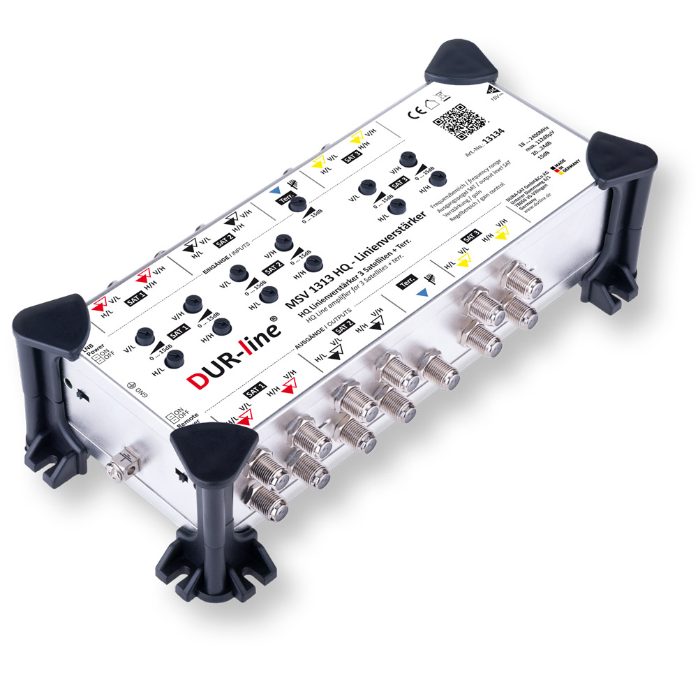 DUR-line MSV 1313 HQ - Linienverstärker – Produktansicht