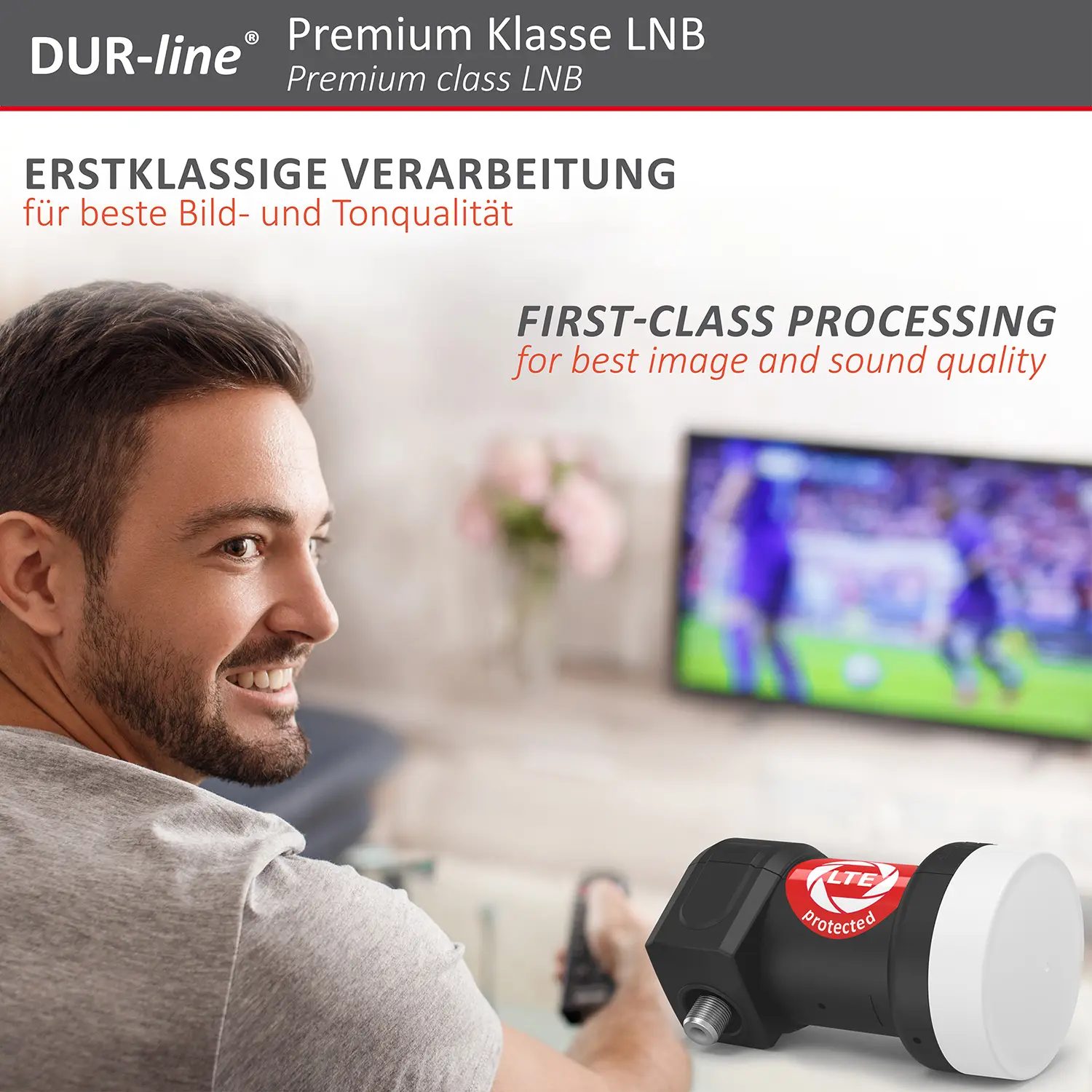DUR-line +Ultra Single LNB