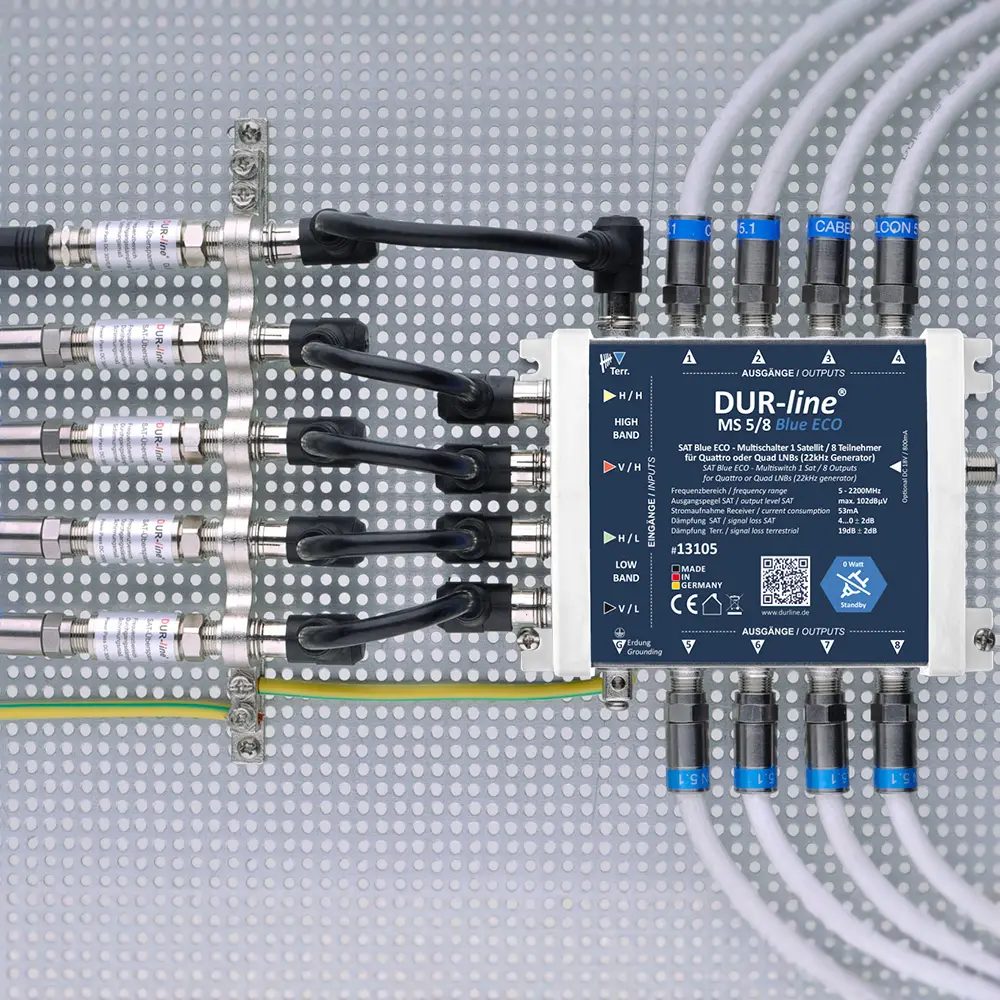 DUR-line MS 5/8 Blue ECO – Multischalter 