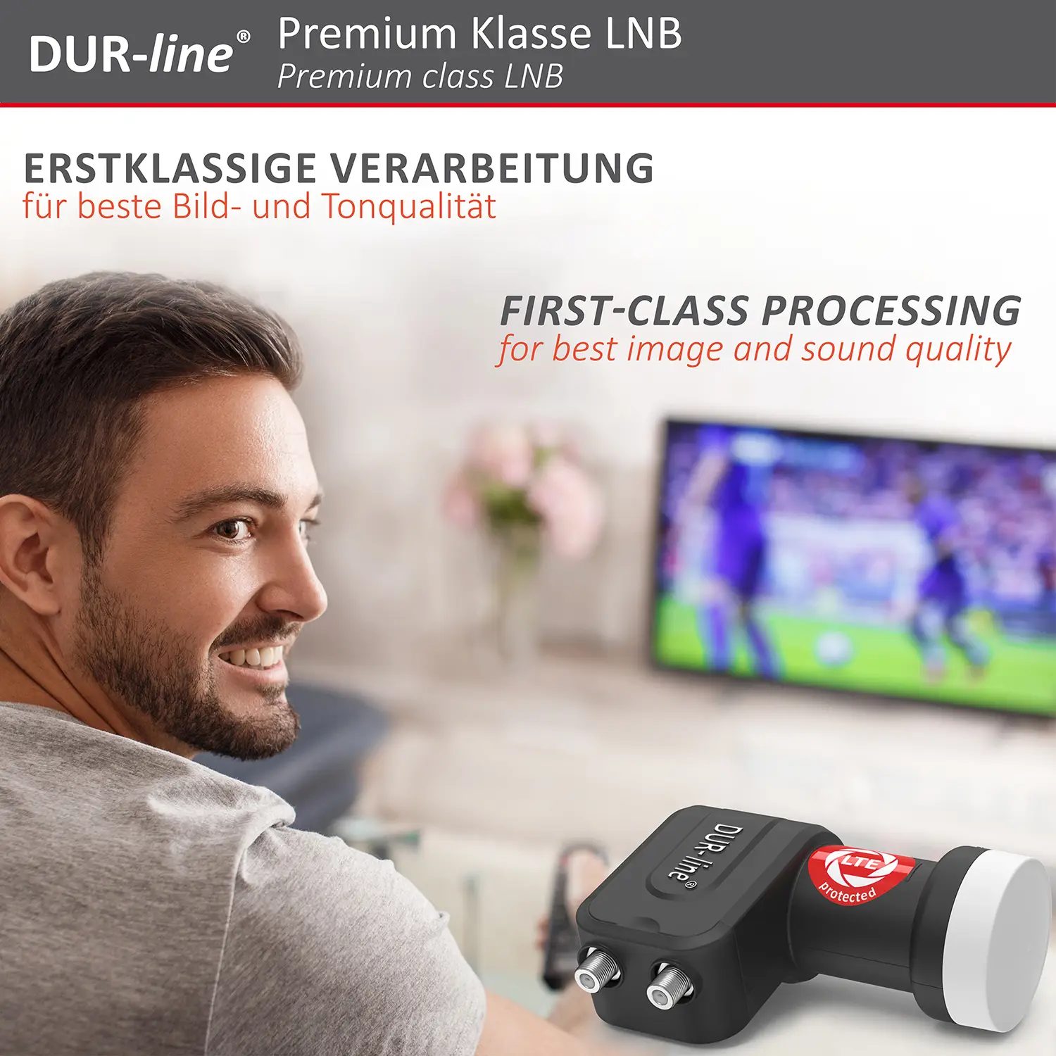 DUR-line +Ultra Twin LNB