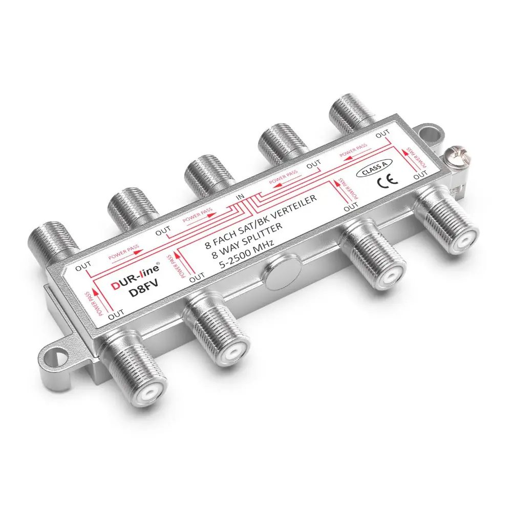 DUR-line D8FV - SAT/BK-Verteiler