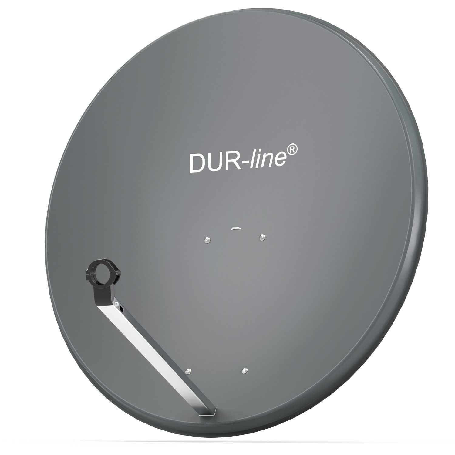 DUR-line MDA 90 Anthrazit Alu Sat-Reflektor – Produktansicht DUR-line MDA 90 Anthrazit - Alu Sat-Reflektor