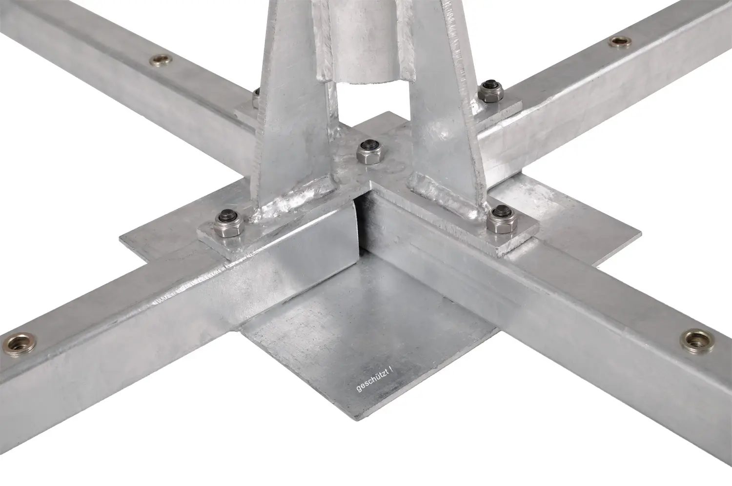 DUR-line Herkules 8PL XL 1,2m - 8-Plattenständer