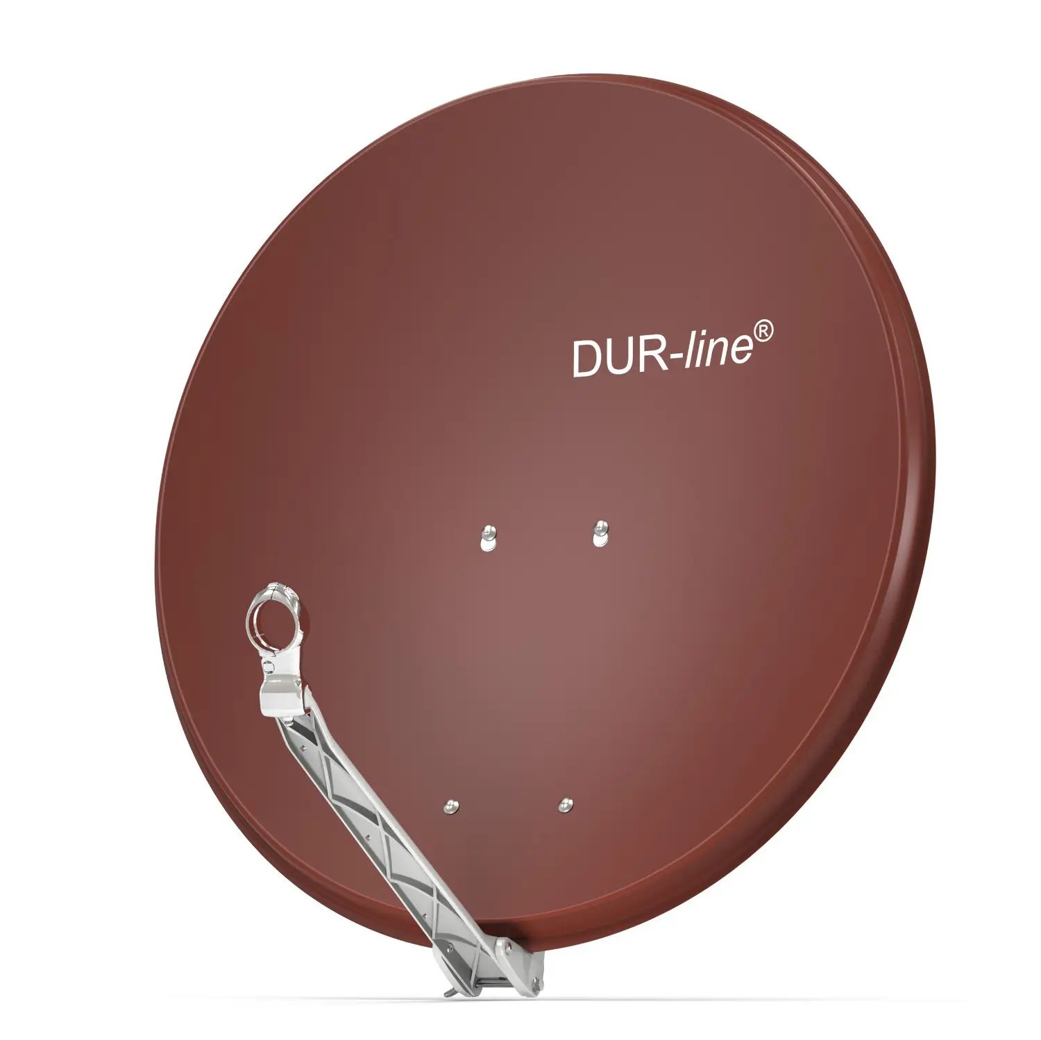 DUR-line Select 75/80 Rot - Alu Sat-Reflektor