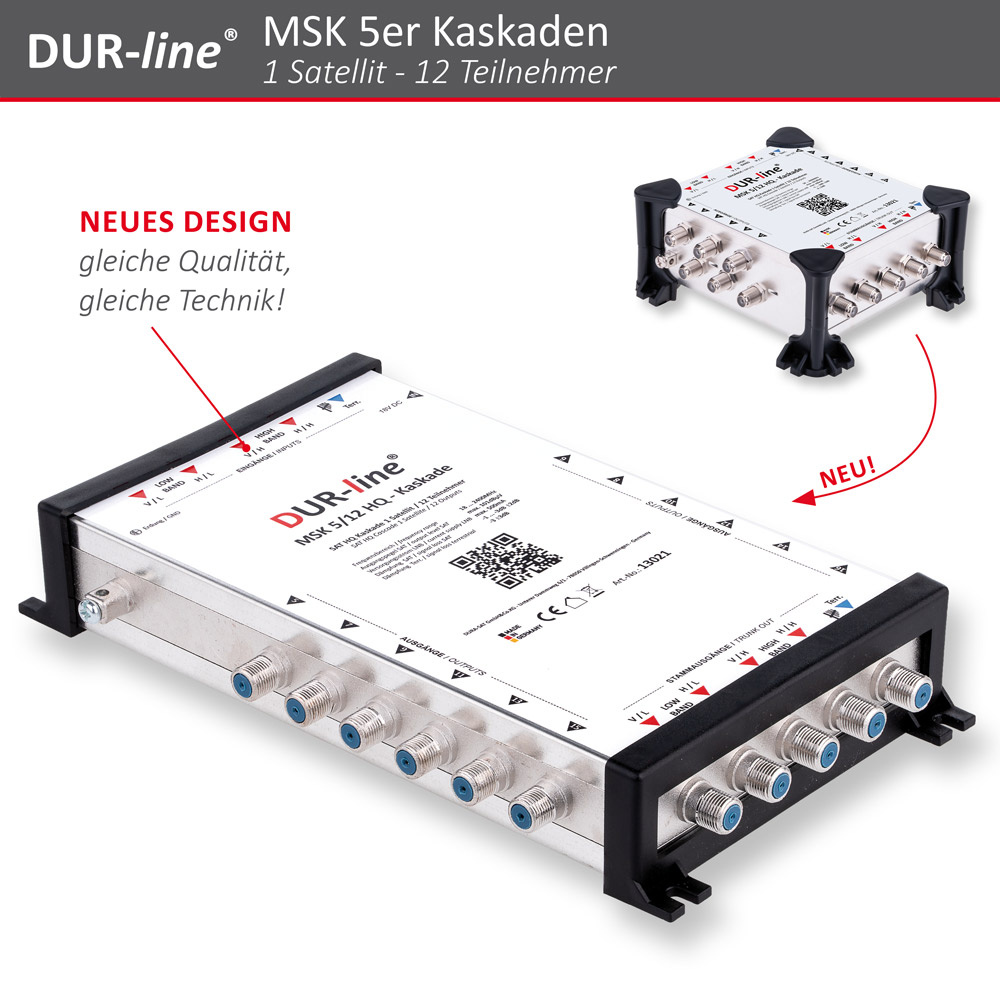 DUR-line MSK 5/12 HQ - Kaskade – Produktansicht 2