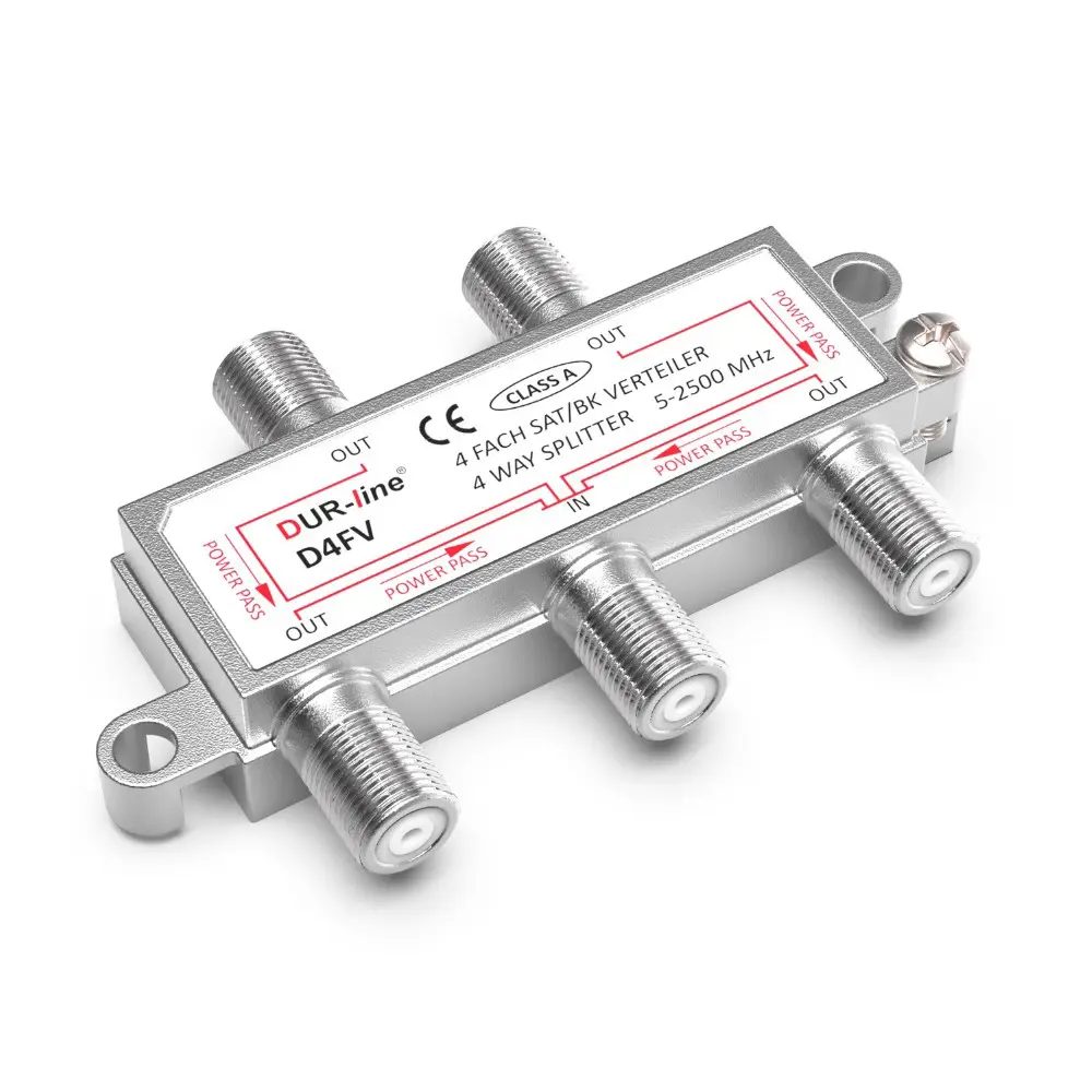 DUR-line D4FV - SAT/BK-Verteiler