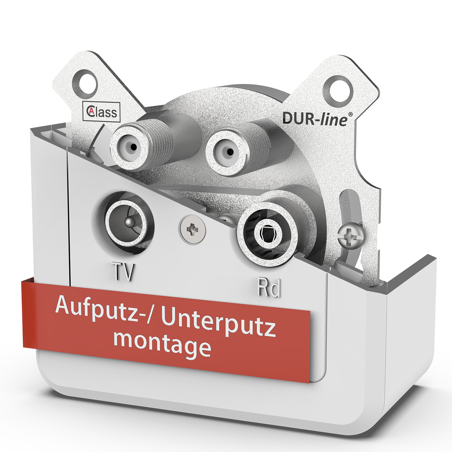 DUR-line DSA 62700 - Sat-Stichleitungsdose – Produktansicht