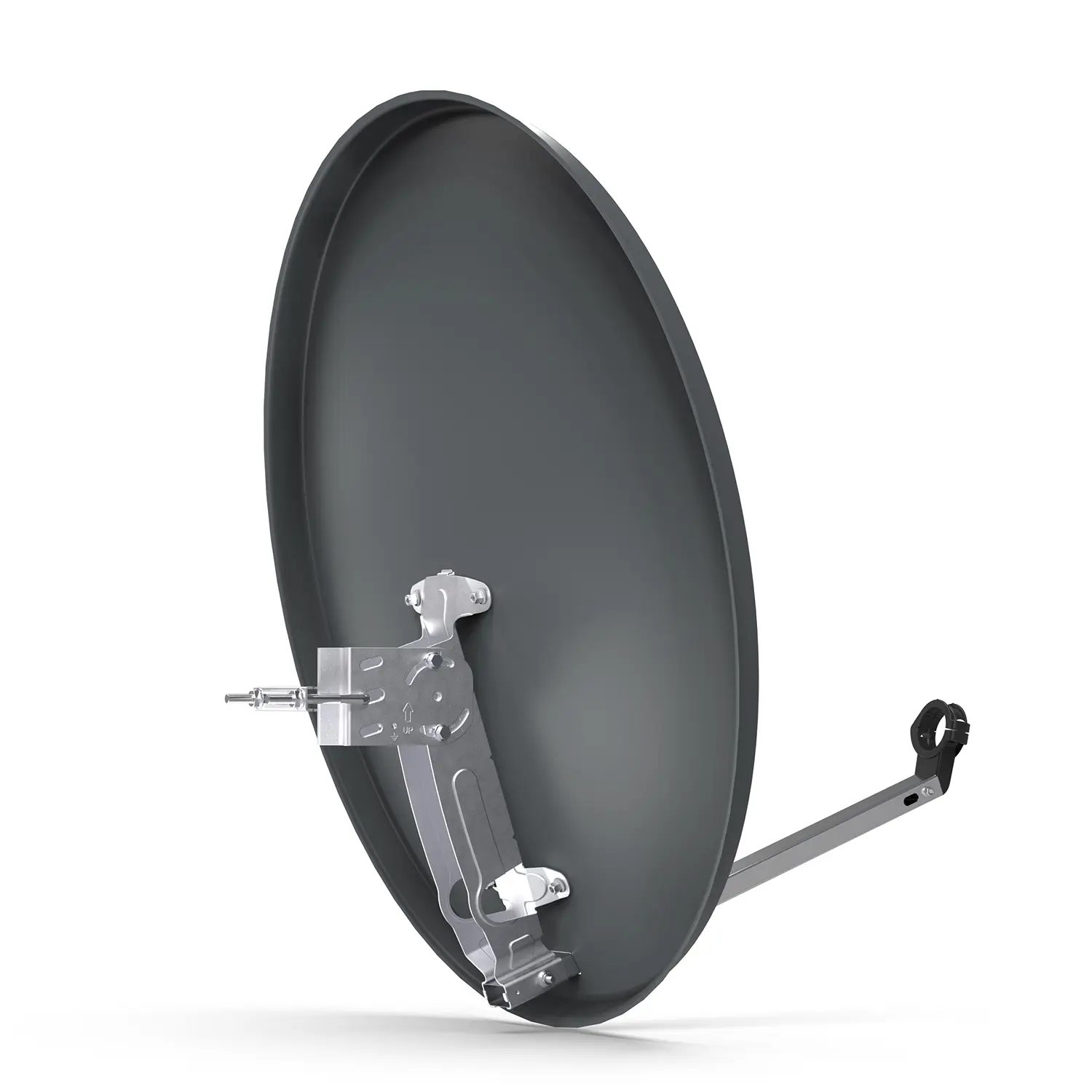 DUR-line MDA 60 Anthrazit - Alu Sat-Reflektor