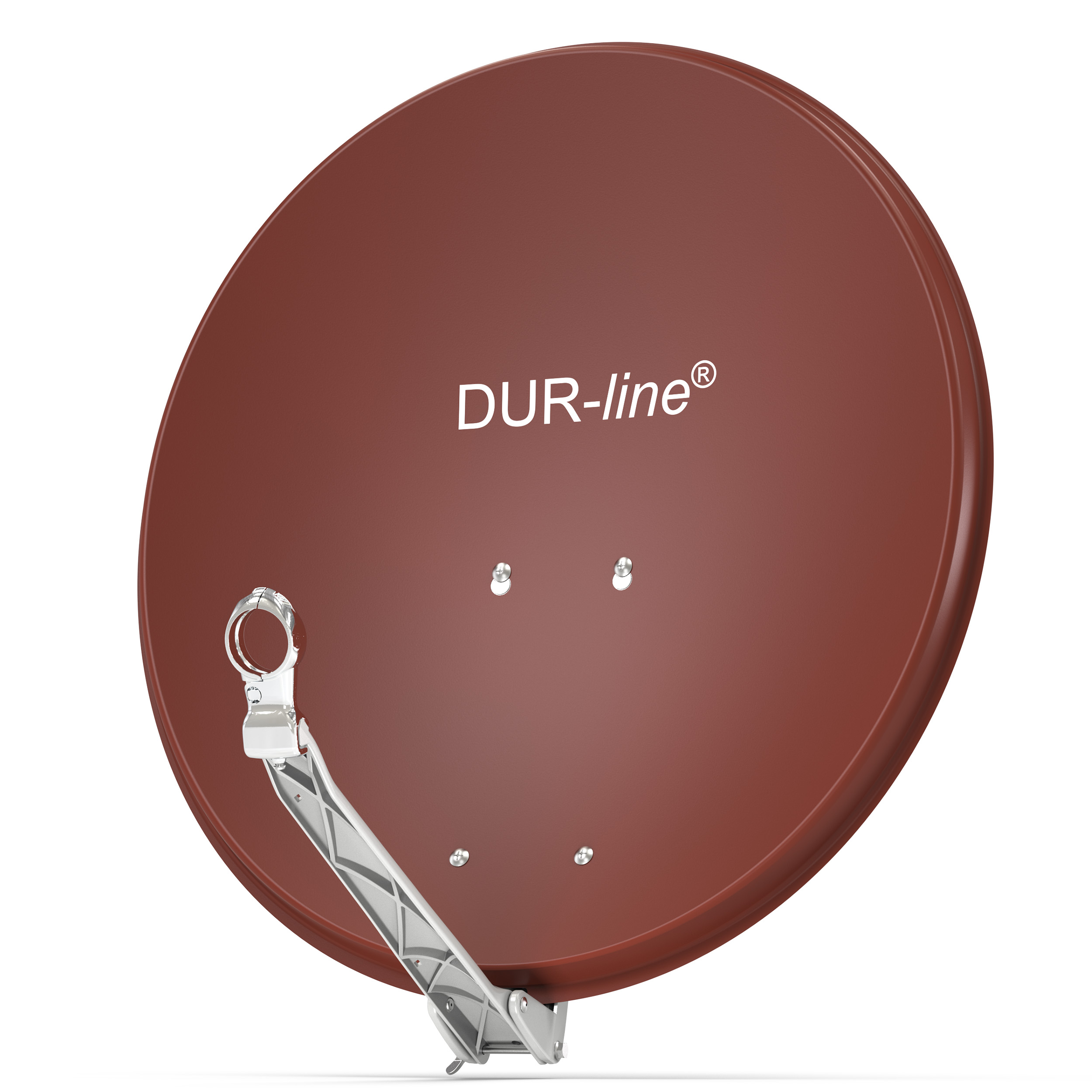 DUR-line Select 60/65 Rot - Alu Sat-Reflektor DUR-line Select 60/65 Rot - Alu Sat-Reflektor