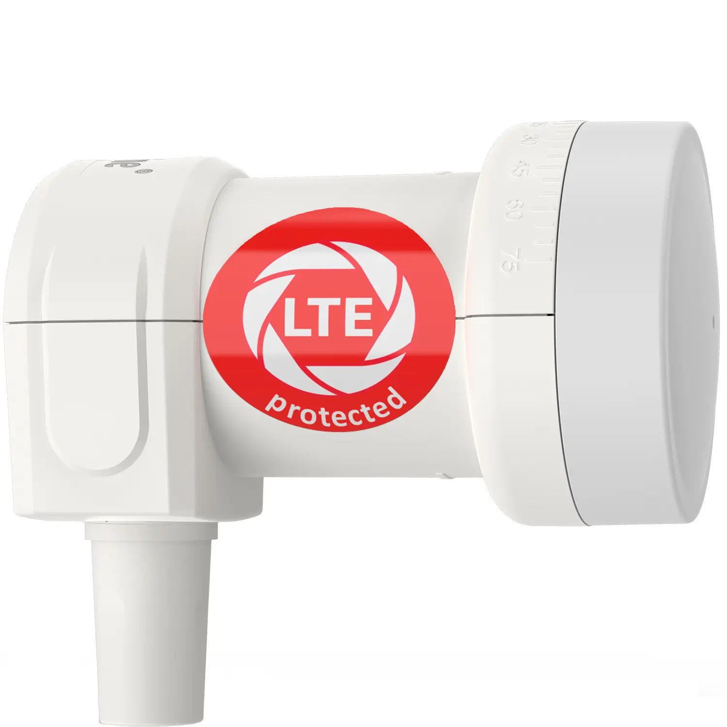 B-Ware: DUR-line +Ultra Single white - LNB