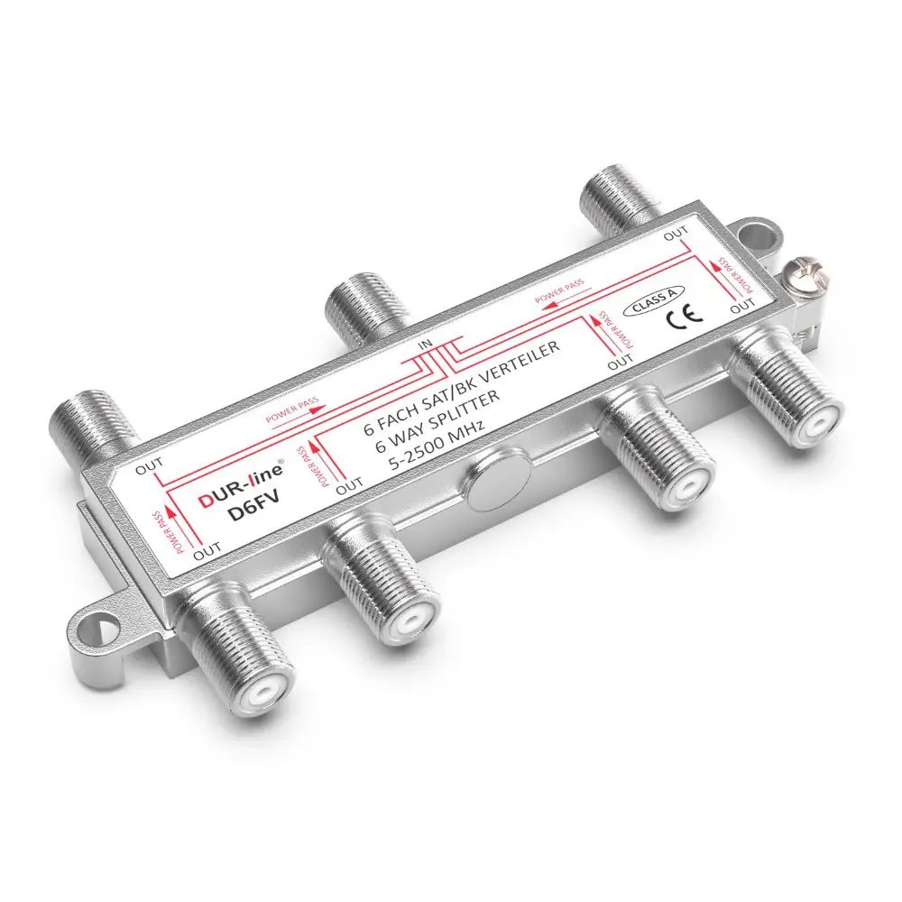 DUR-line D6FV - SAT/BK-Verteiler