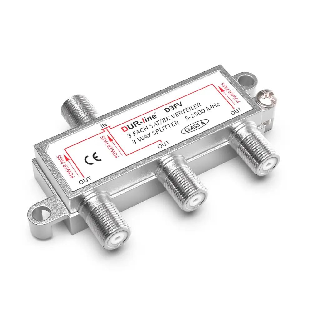DUR-line D3FV - SAT/BK-Verteiler