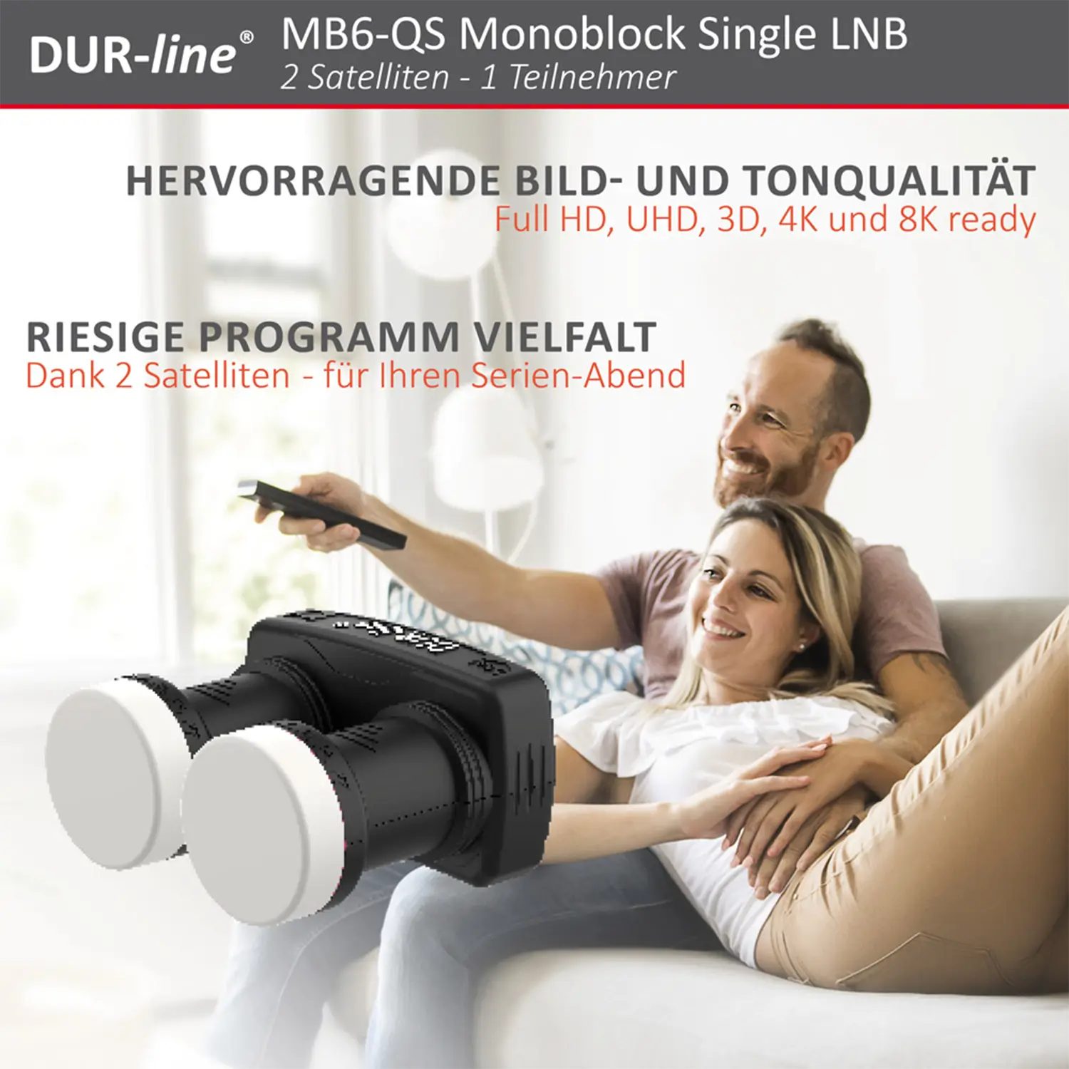 DUR-line Monoblock SingleLNB