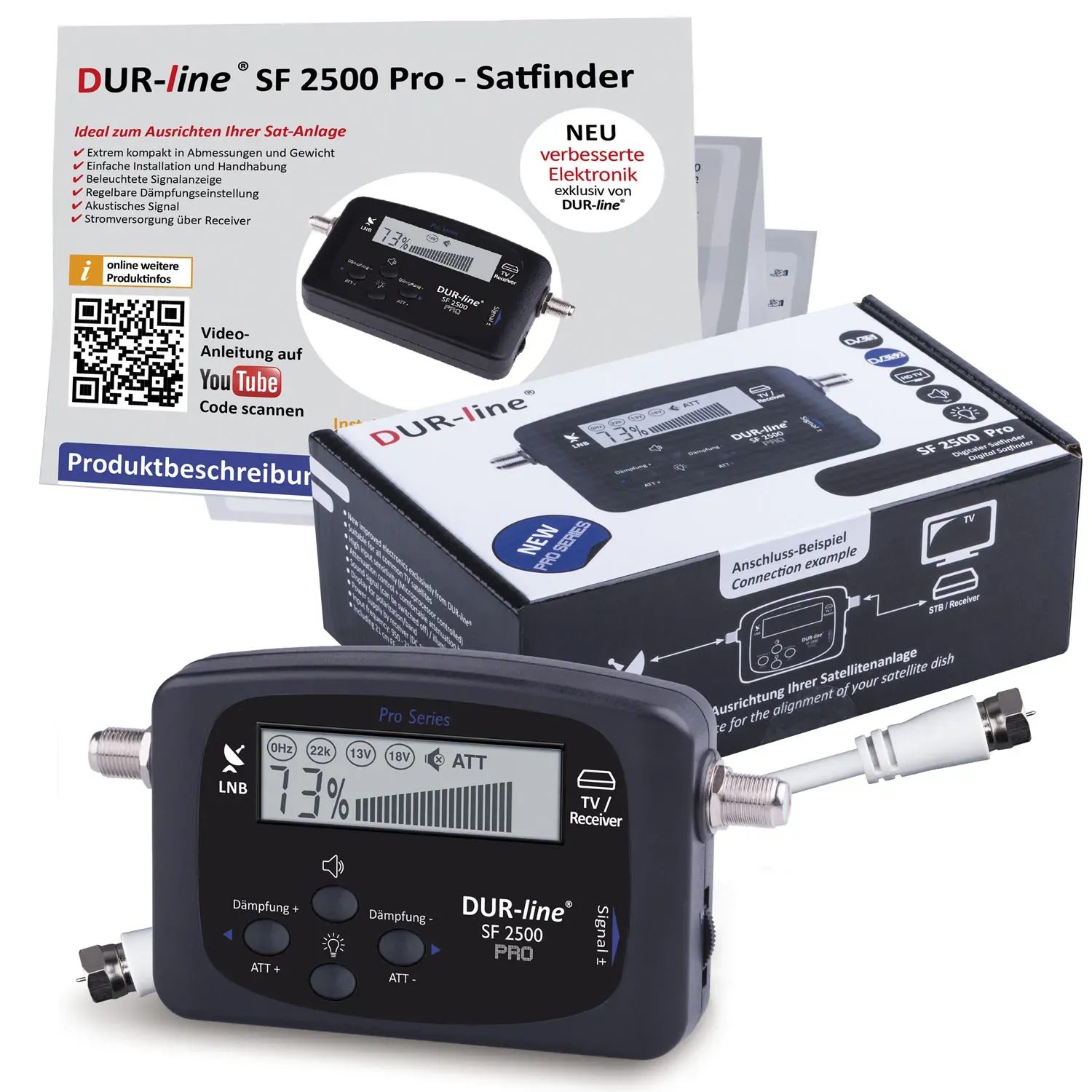 DUR-line SF 2500 Pro - Satfinder