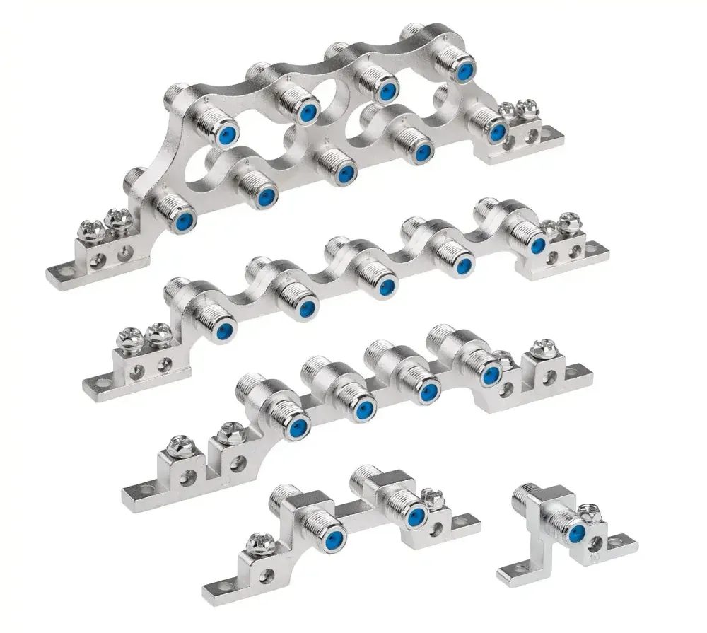 DUR-line DEB Guss Erdungsblock – Serienübersicht der Varianten DUR-line DEB Guss - Erdungsblock