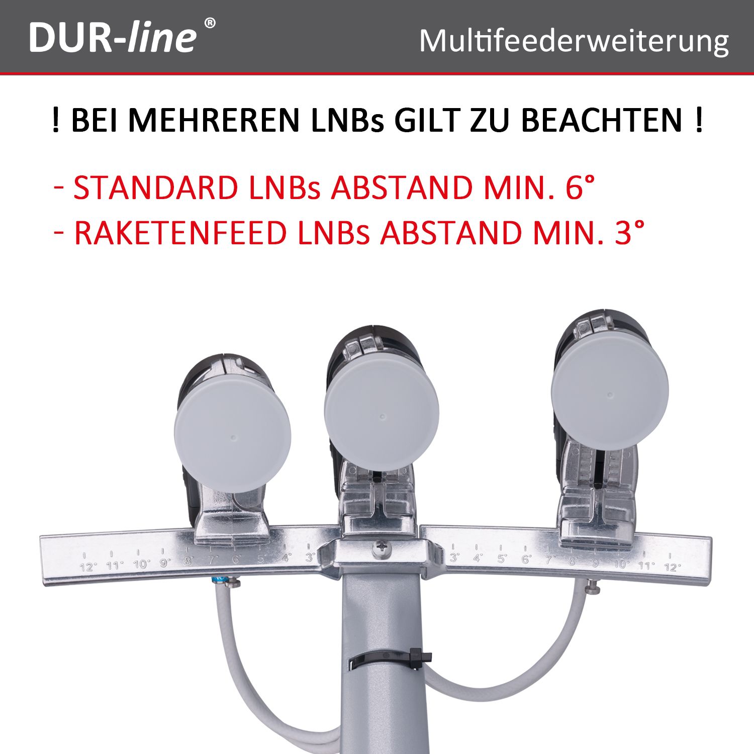 DUR-line Multi Select 2H2 - Multifeederweiterung – Produktansicht 2