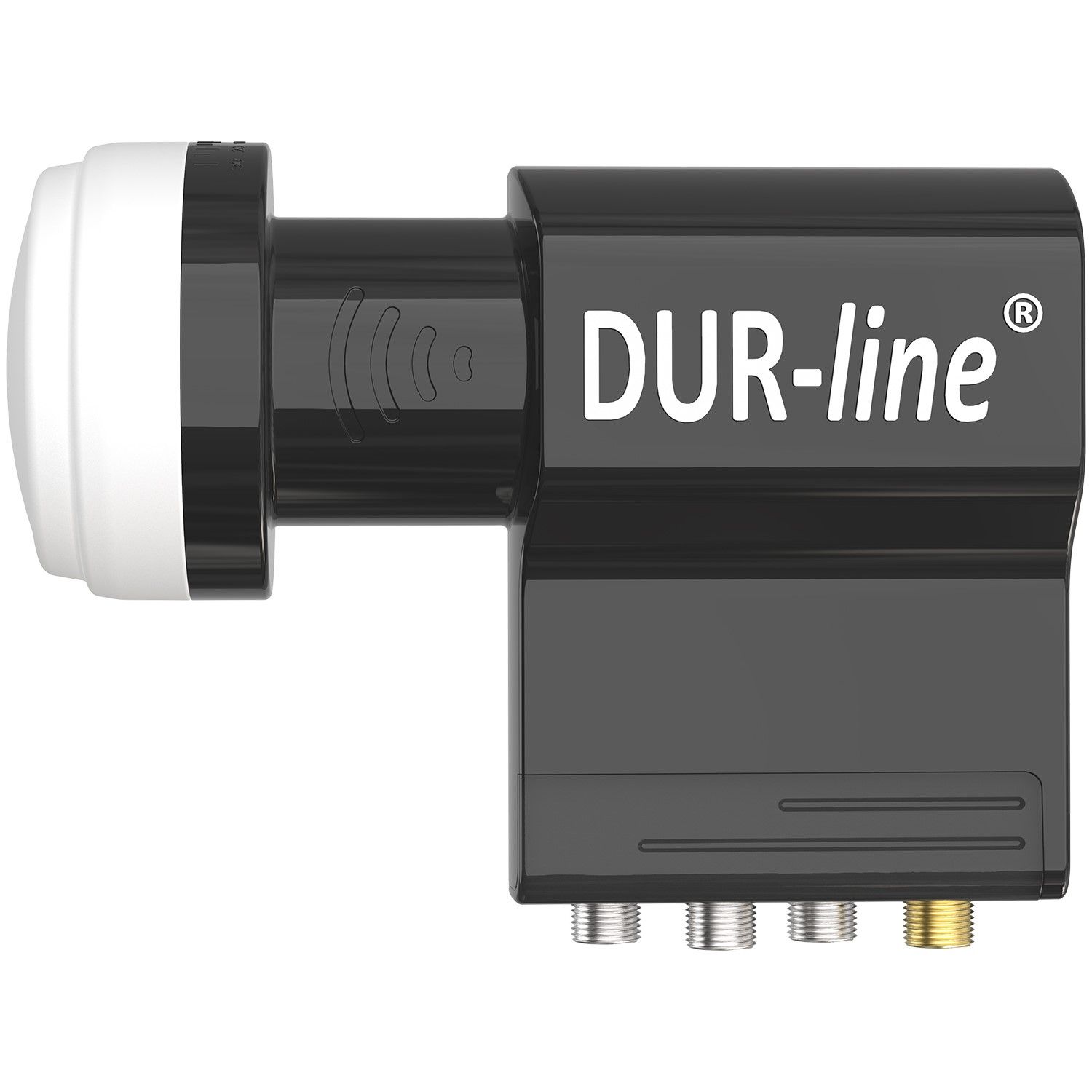 DUR-line UK 104 Unicable LNB – Draufsicht