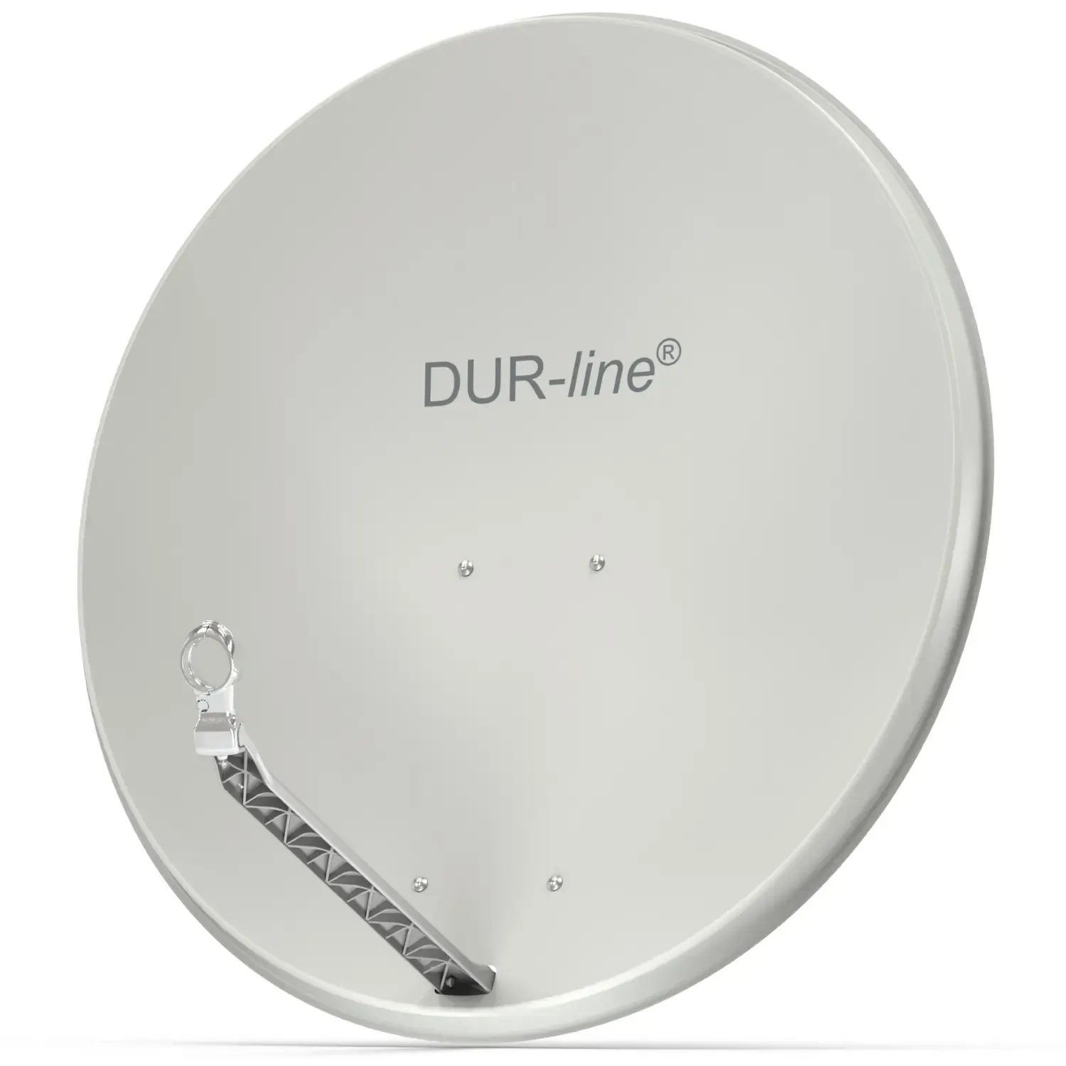 B-Ware: DUR-line Select 85/90 Hellgrau Sat-Schüssel