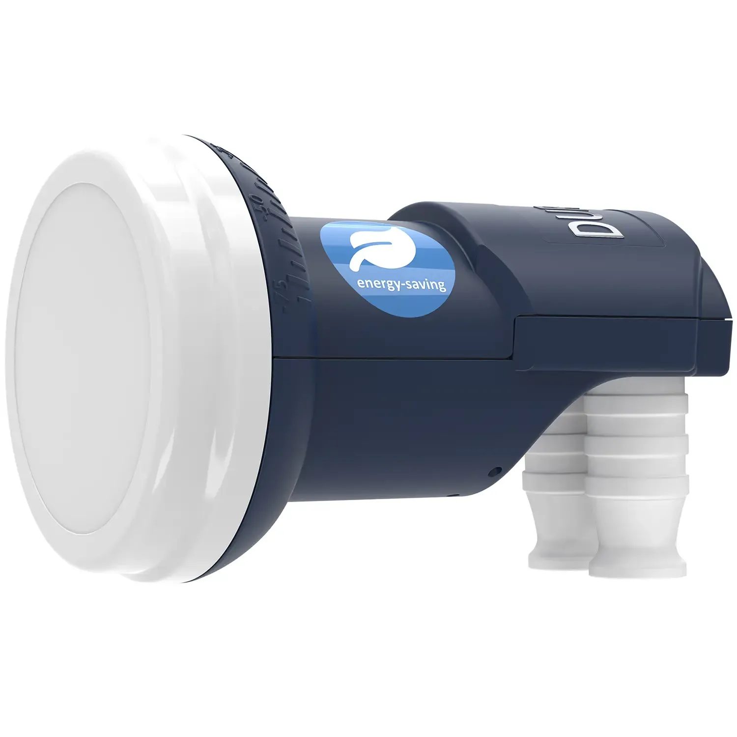 DUR-line Blue ECO Twin LNB – ausziehbarer Wetterschutz für die F-Anschlüsse DUR-line Blue ECO Twin
