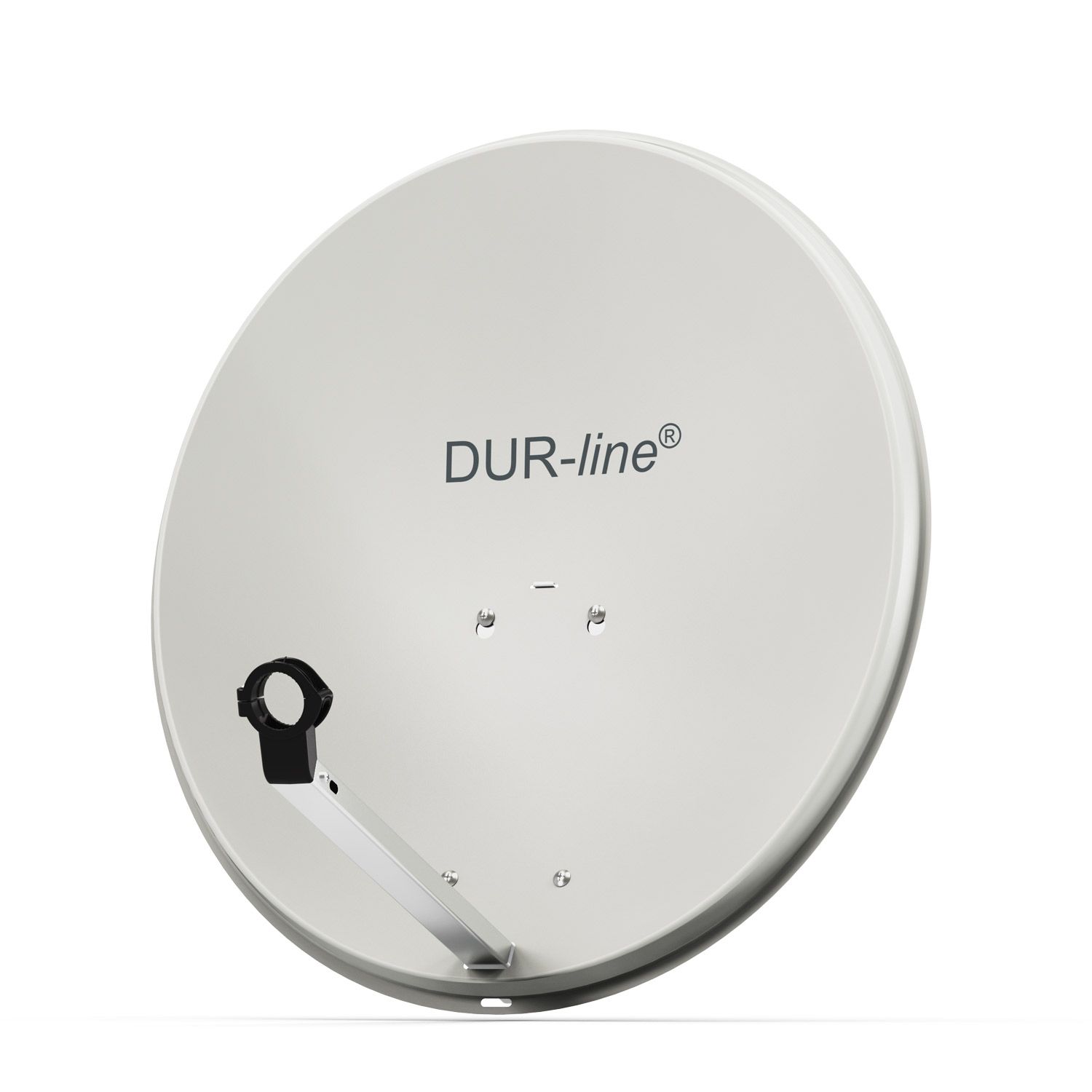 DUR-line MDA 60 Hellgrau Alu Sat-Reflektor – Produktansicht DUR-line MDA 60 Hellgrau Alu Sat-Reflektor – Produktansicht