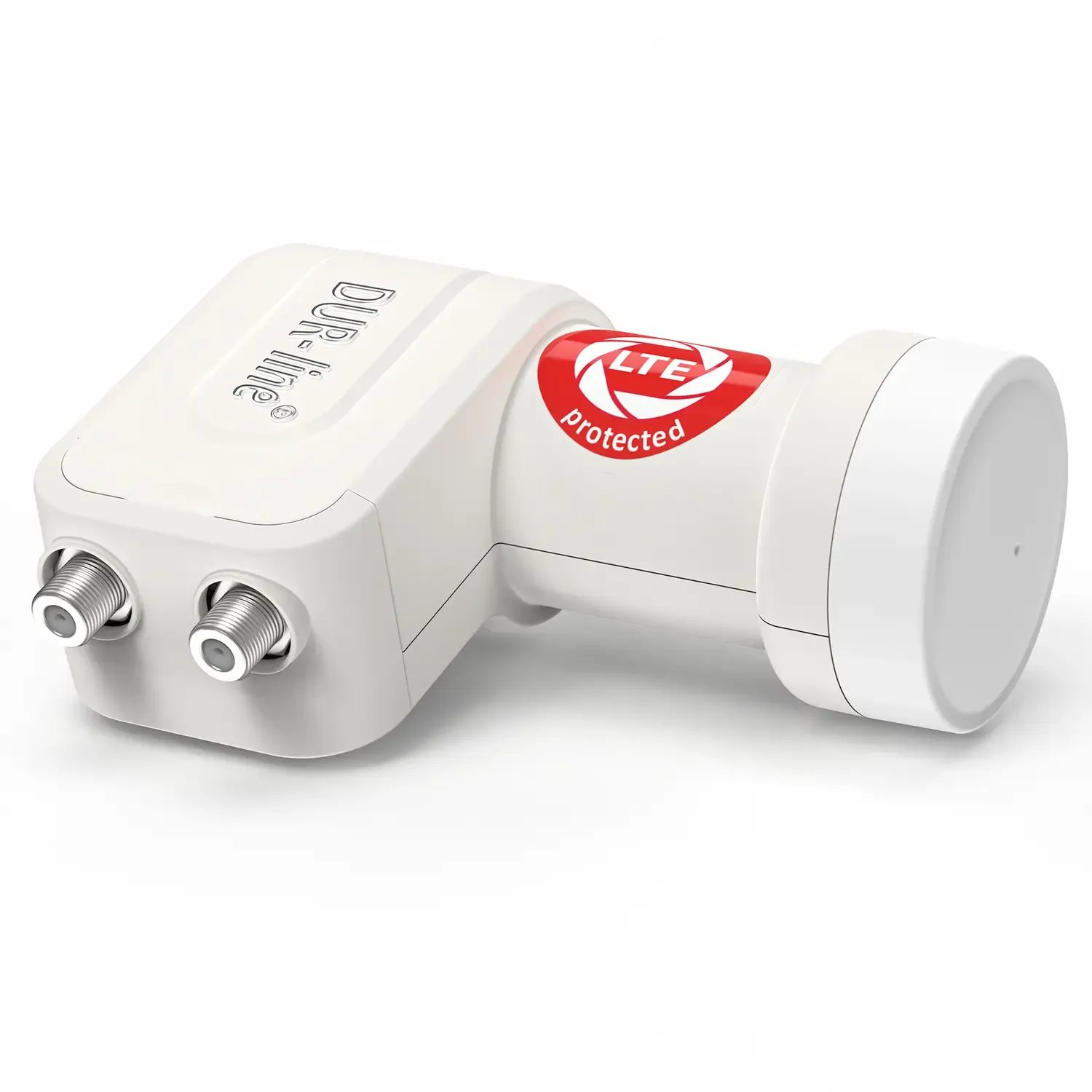 DUR-line +Ultra Twin white LNB – liegend