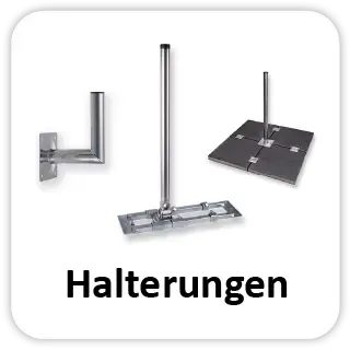 Halterungen