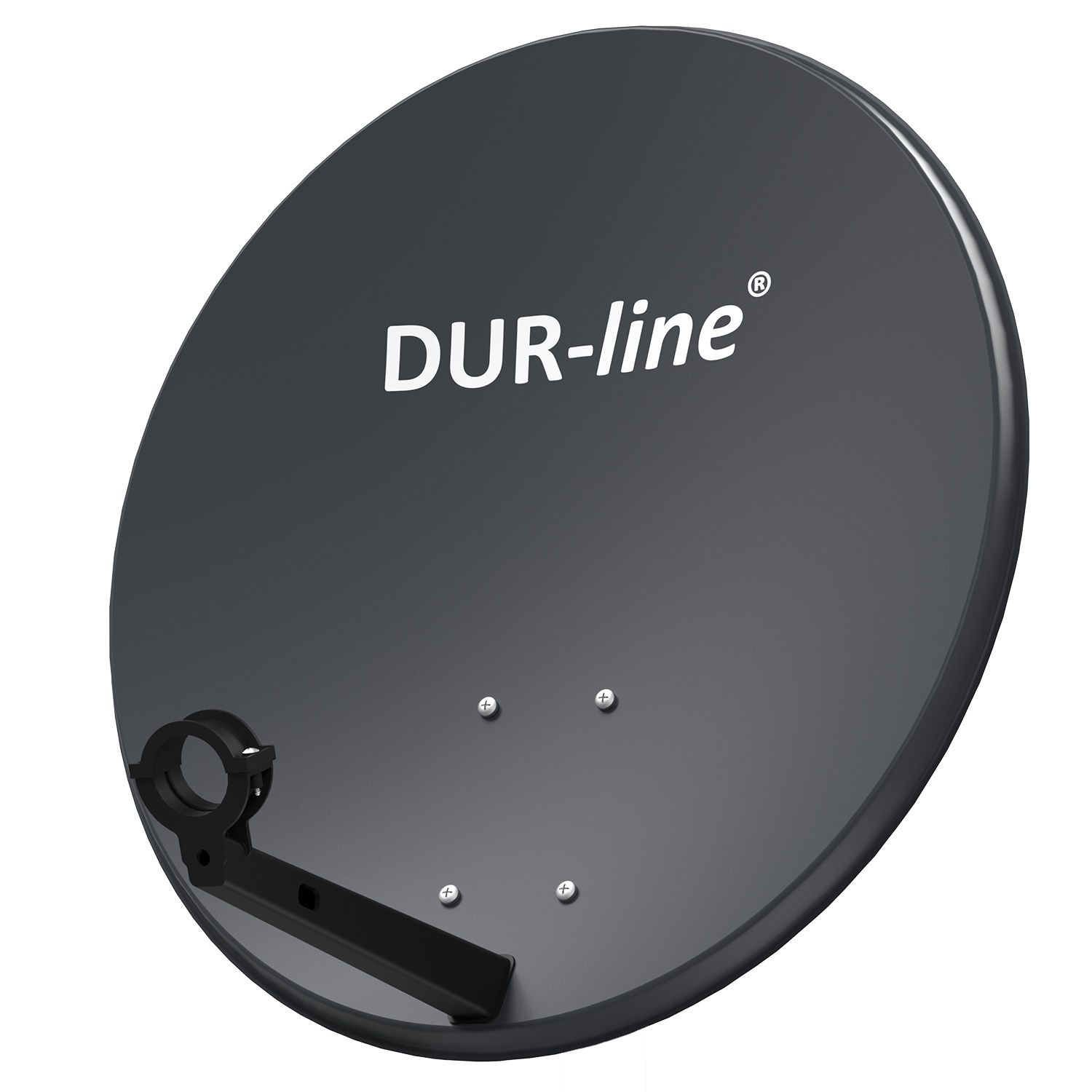 DUR-line EASYTENNE 60 Anthrazit – Produktansicht von der Seite