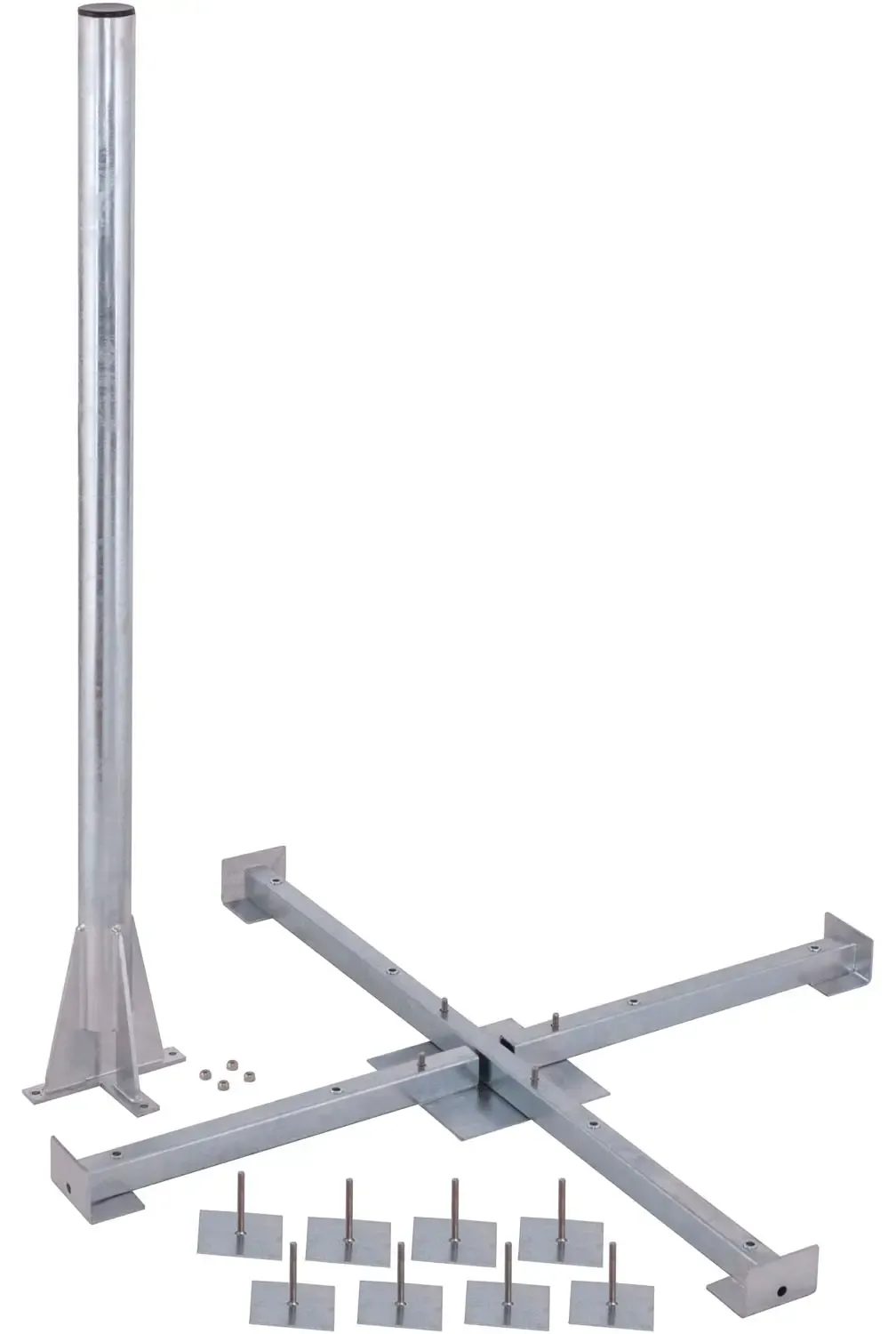 DUR-line Herkules 8PL XL 1,2m - 8-Plattenständer
