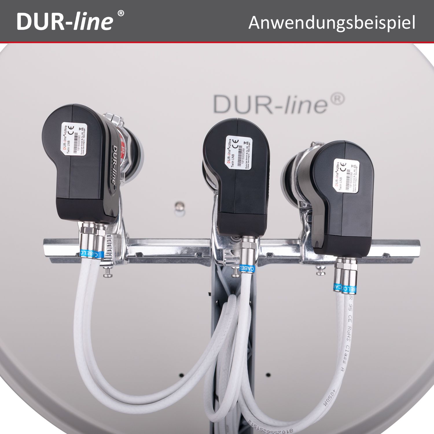 DUR-line Multi Select 2H2 - Multifeederweiterung – Produktansicht 3