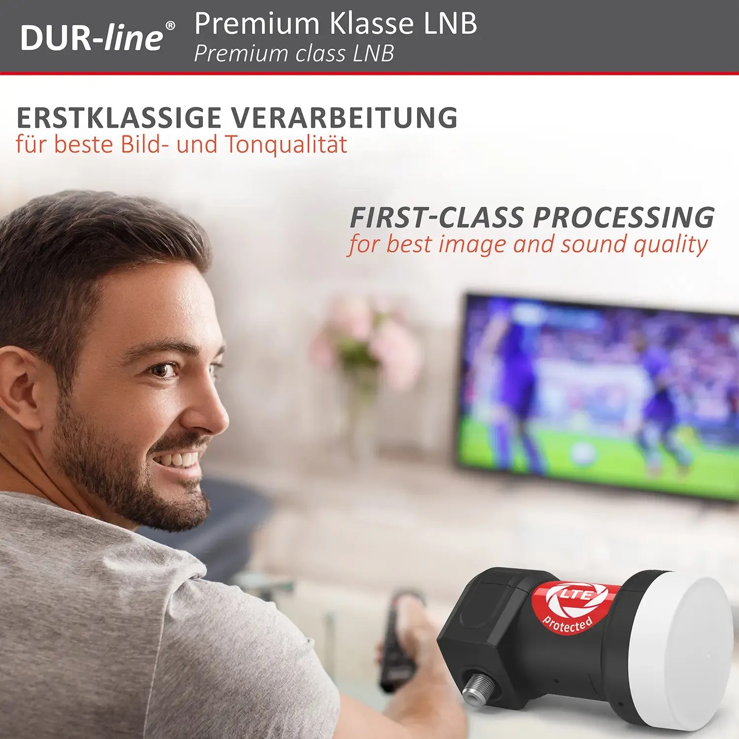 DUR-line +Ultra Single LNB