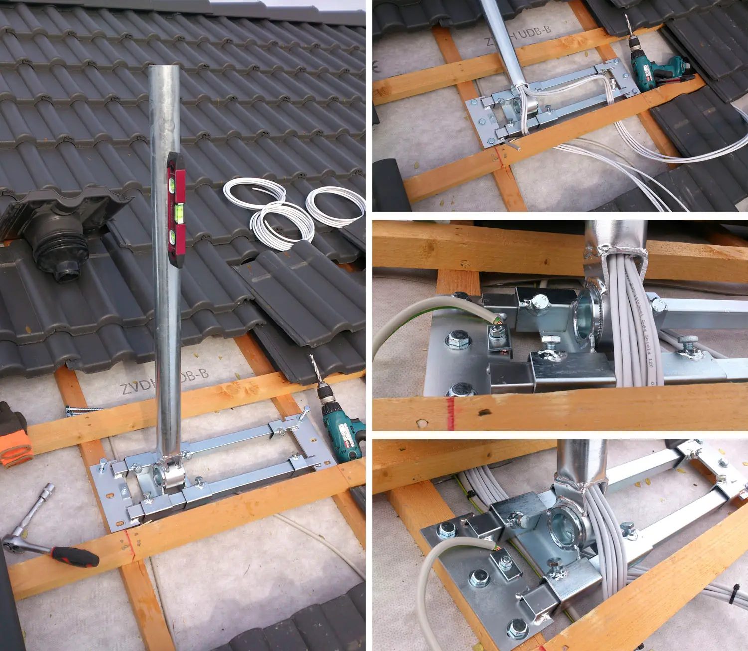 DUR-line Herkules S60-900 - Dachsparrenhalter