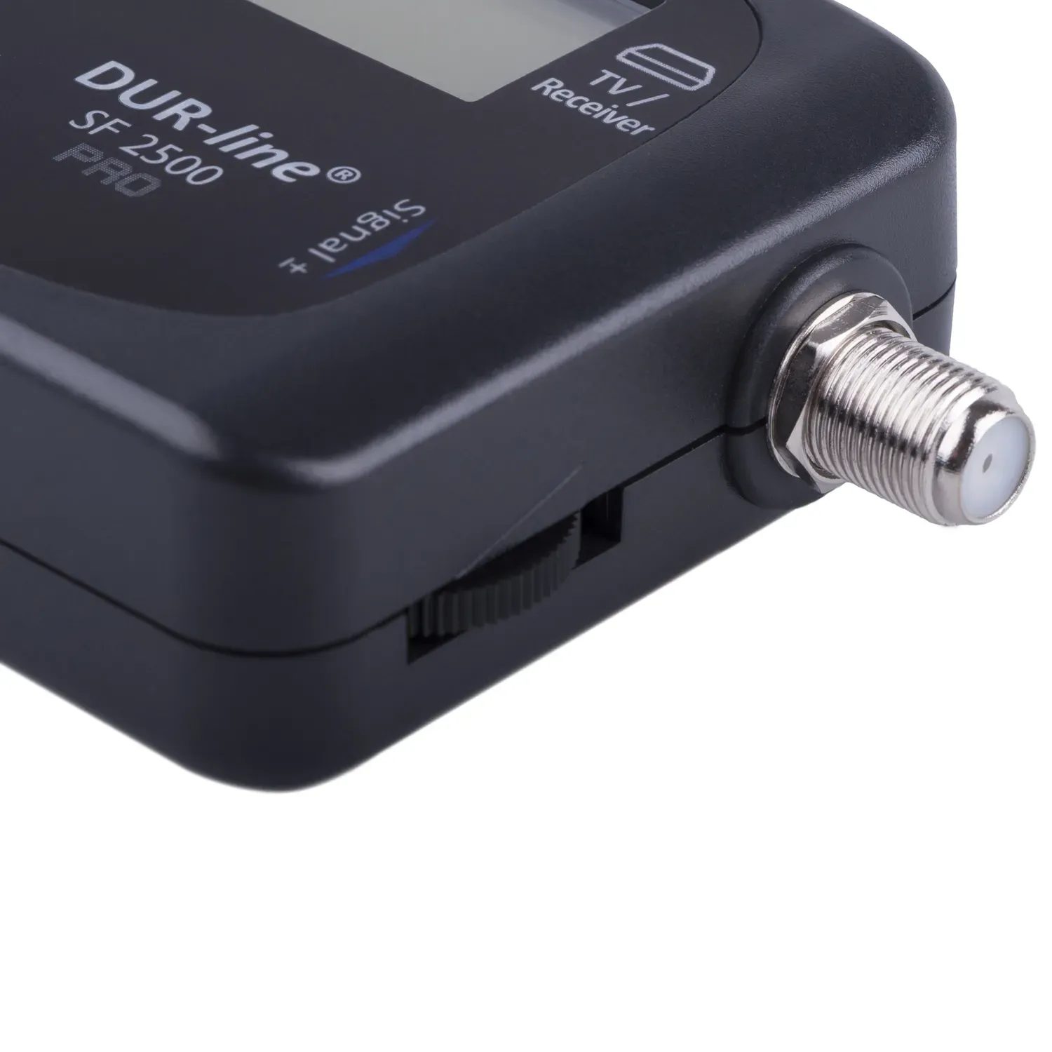 DUR-line SF 2500 Pro Satfinder – Detailansicht DUR-line SF 2500 Pro - Satfinder