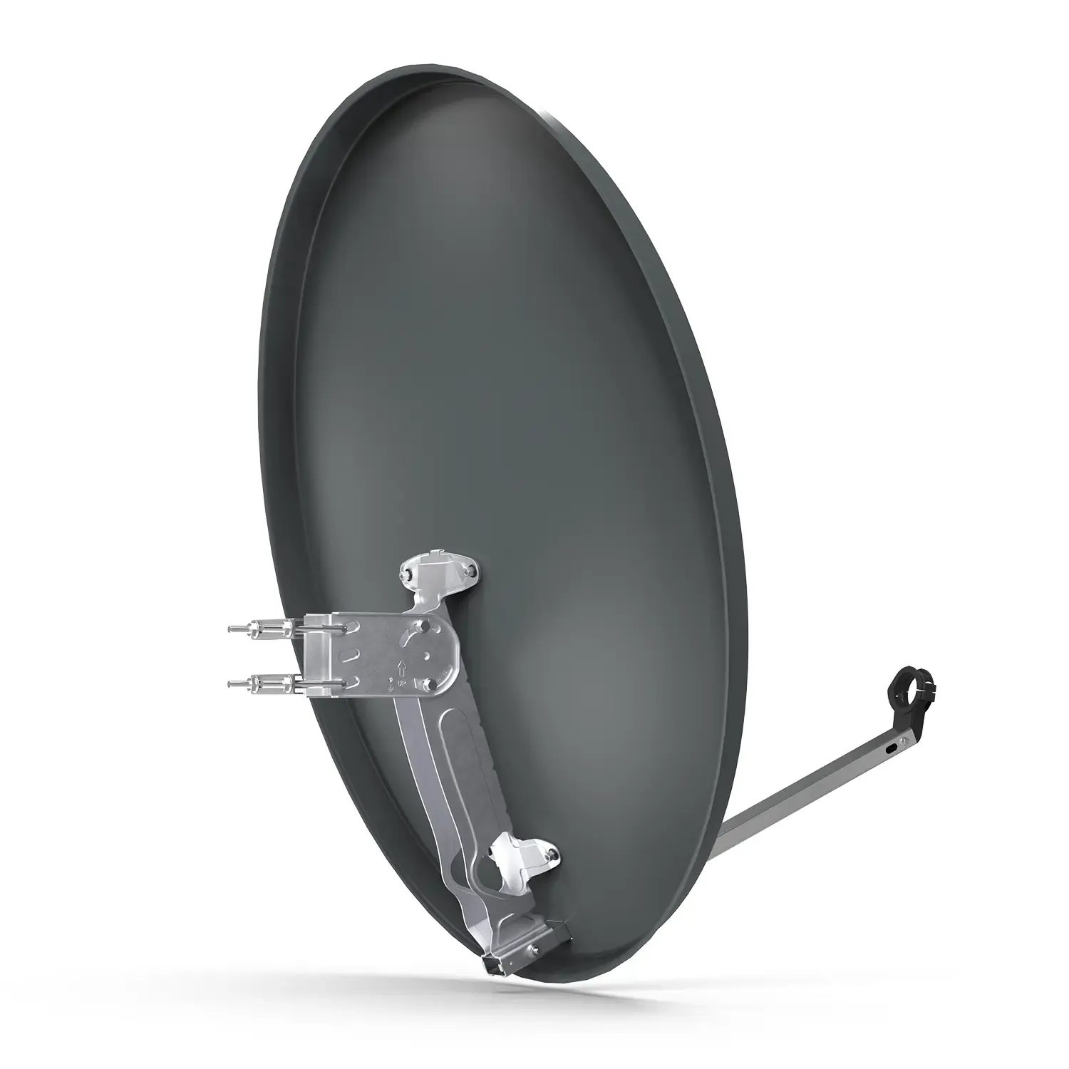 DUR-line MDA 90 Anthrazit Alu Sat-Reflektor – Rückansicht DUR-line MDA 90 Anthrazit Alu Sat-Reflektor – Rückansicht