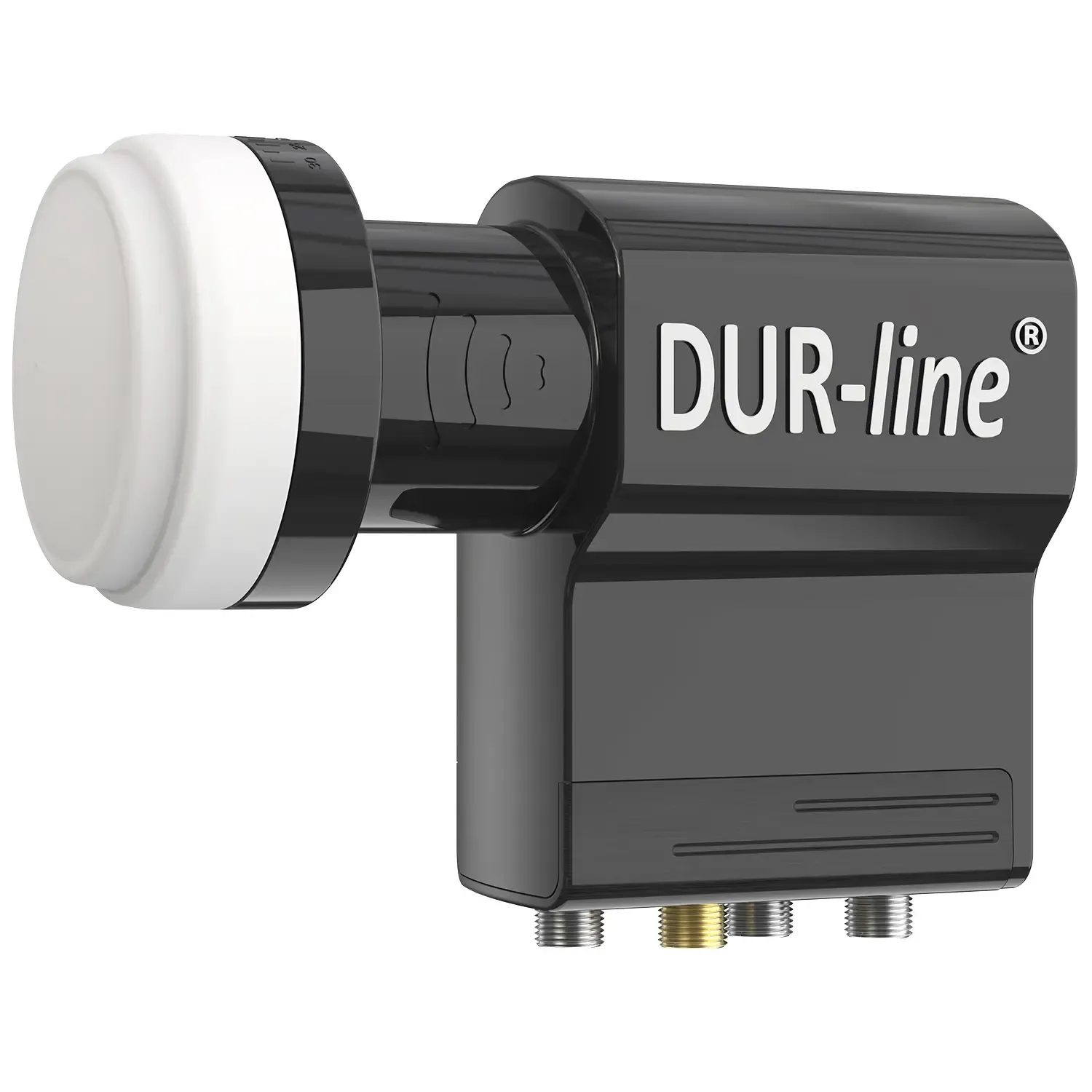 DUR-line UK 124-3L dCSS Unicable LNB – Perspektivansicht